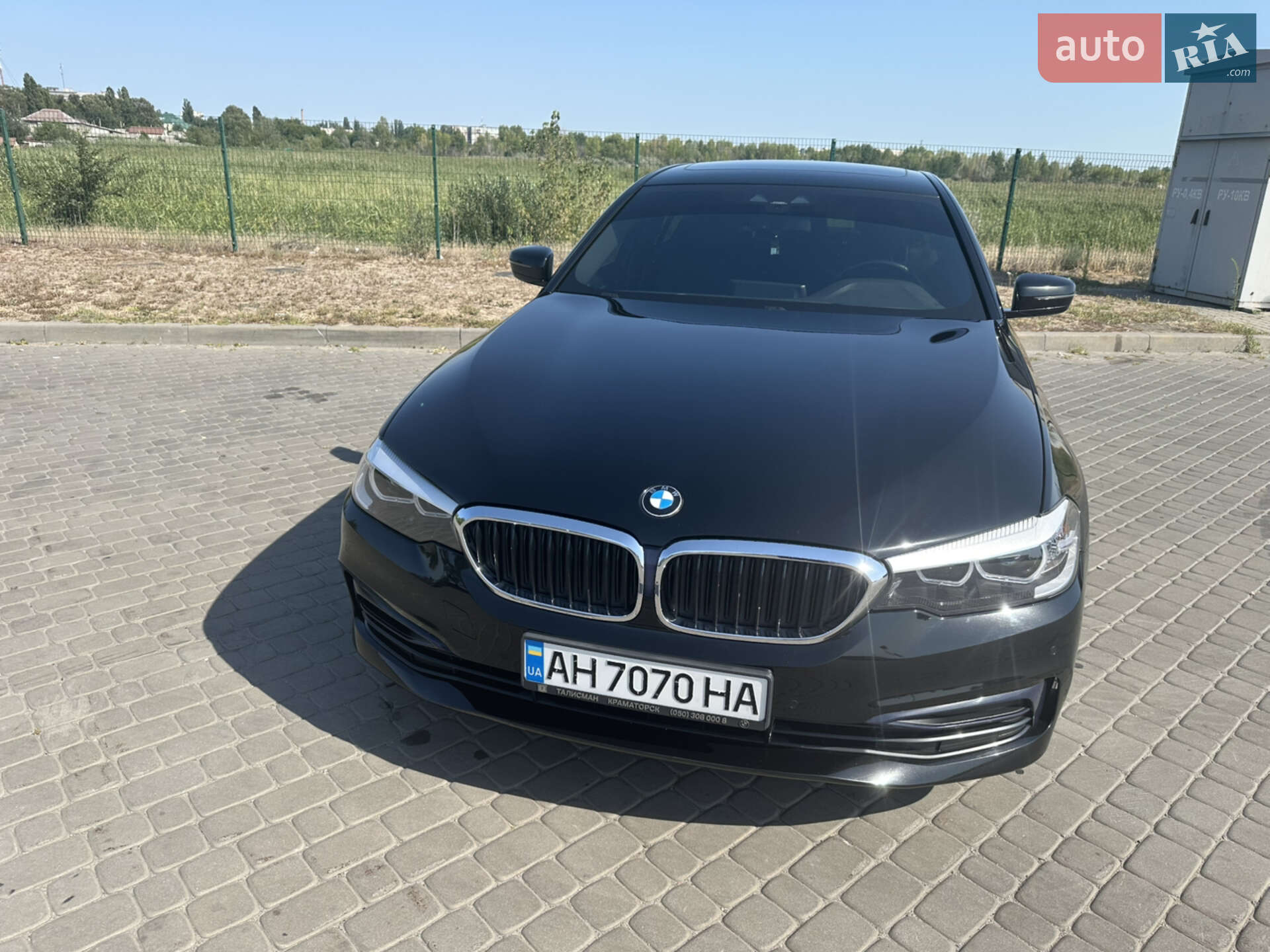 BMW 530 2019