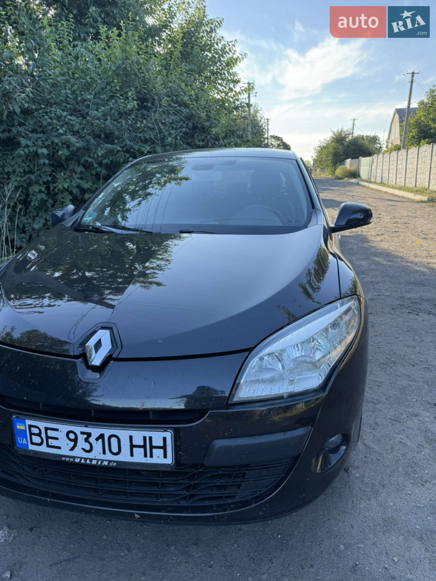 RENAULT MEGANE 2008