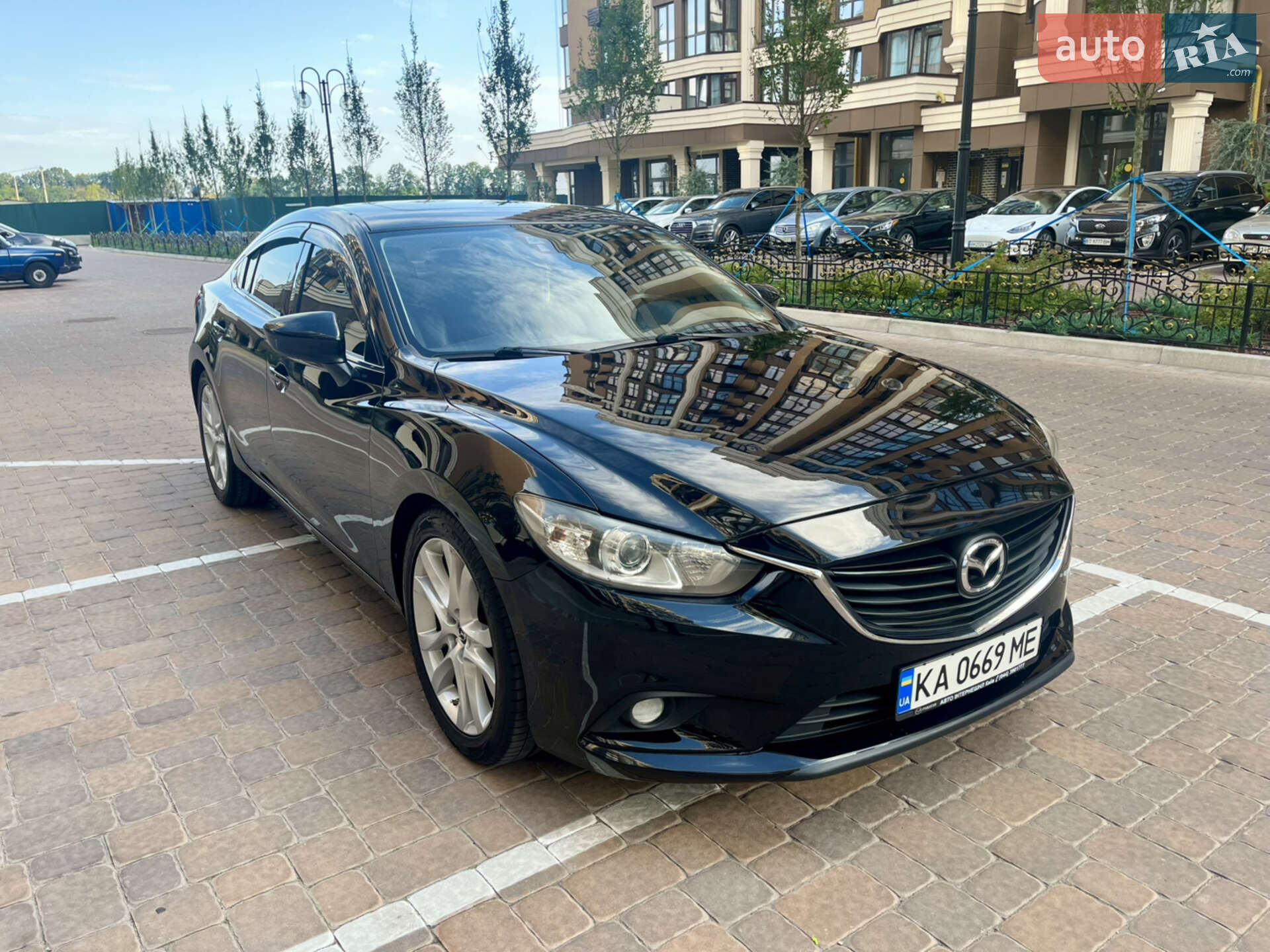 MAZDA 6 2014