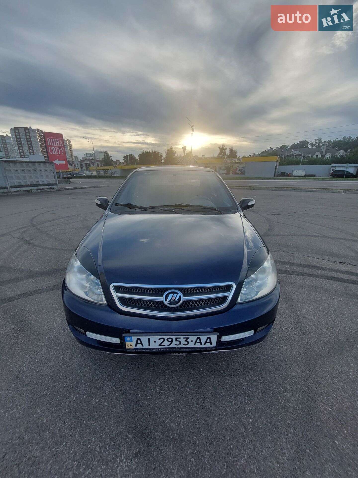 Головне фото звіту автомобіля LIFAN 520 2008