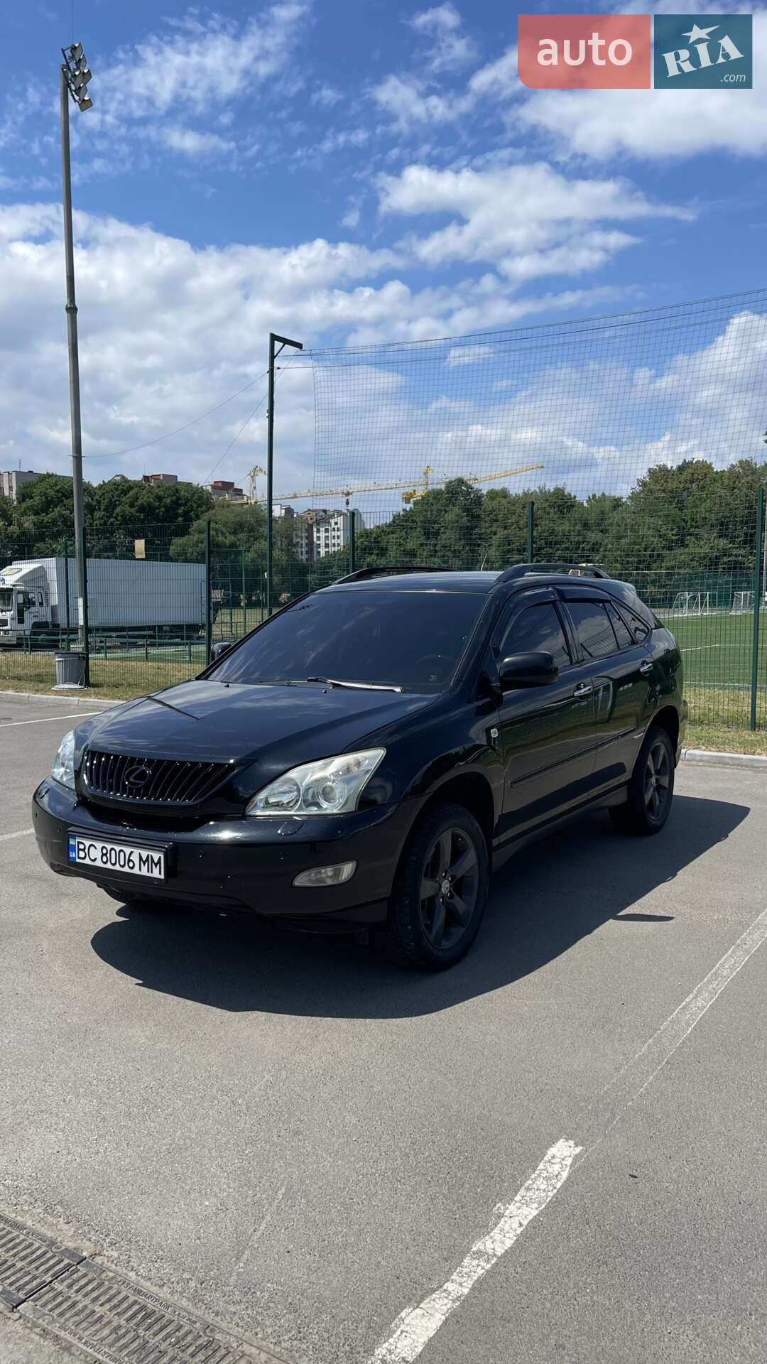 LEXUS RX 350 2008
