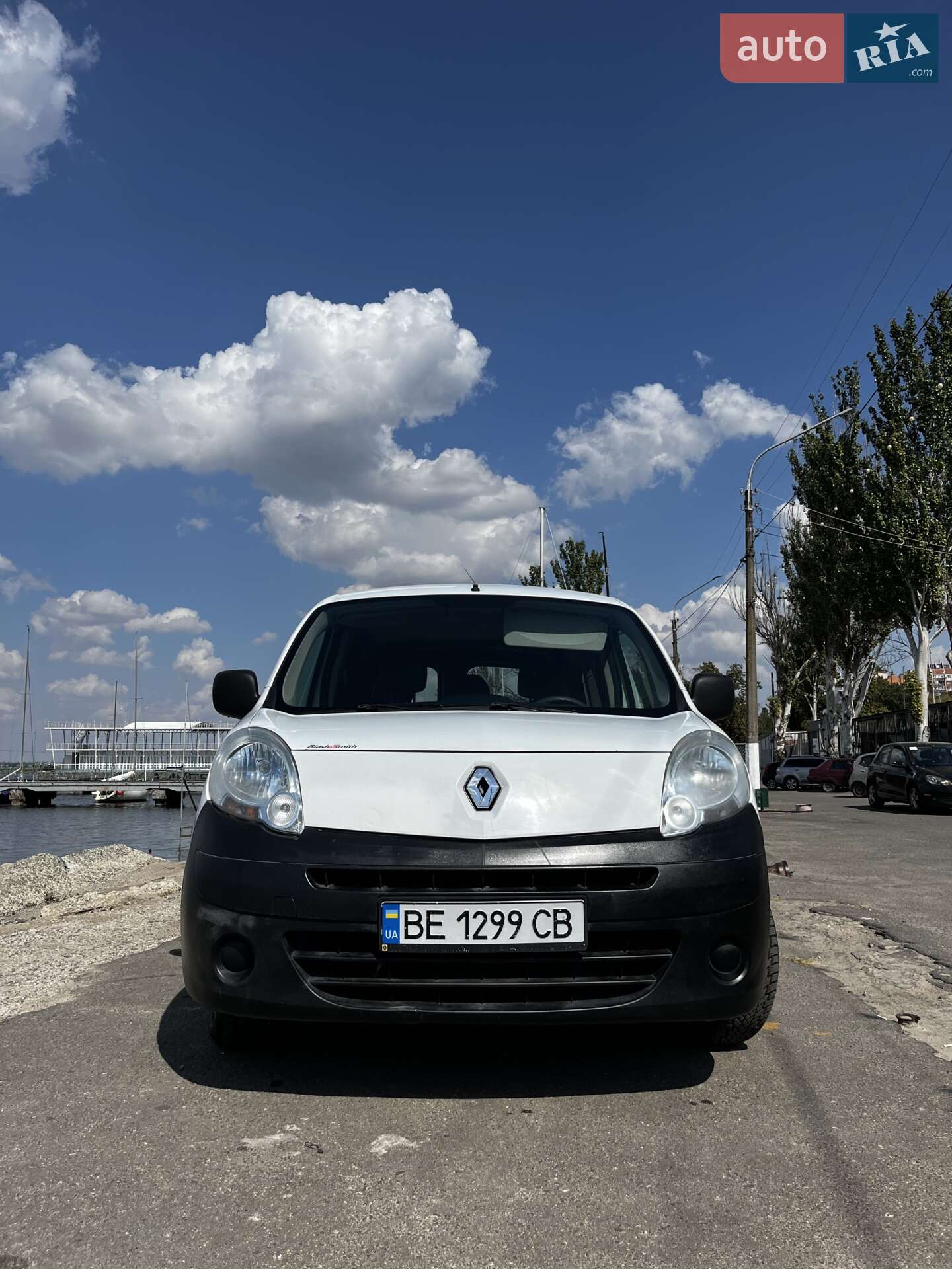 Головне фото звіту автомобіля RENAULT KANGOO 2012