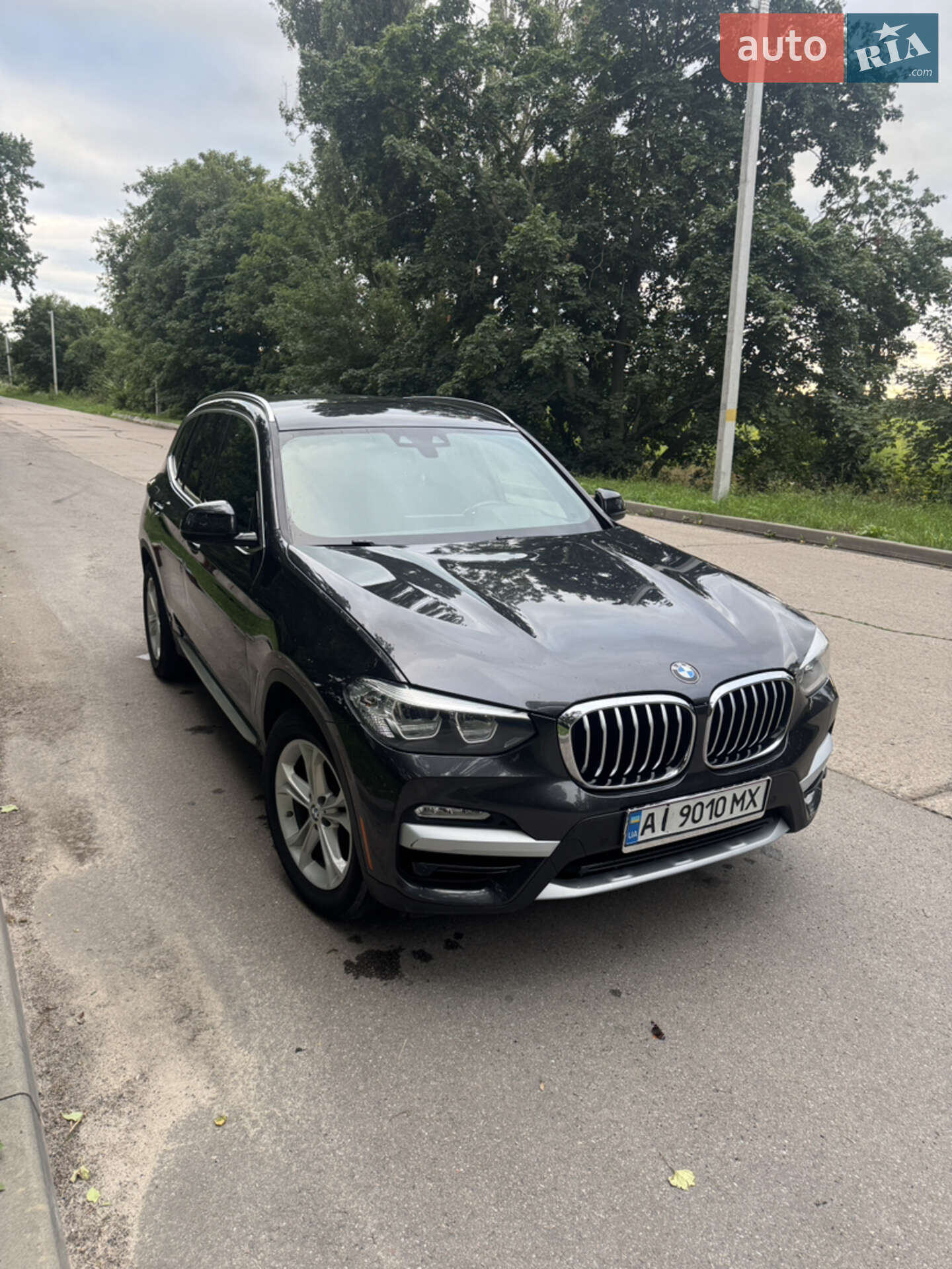 BMW X3 2019