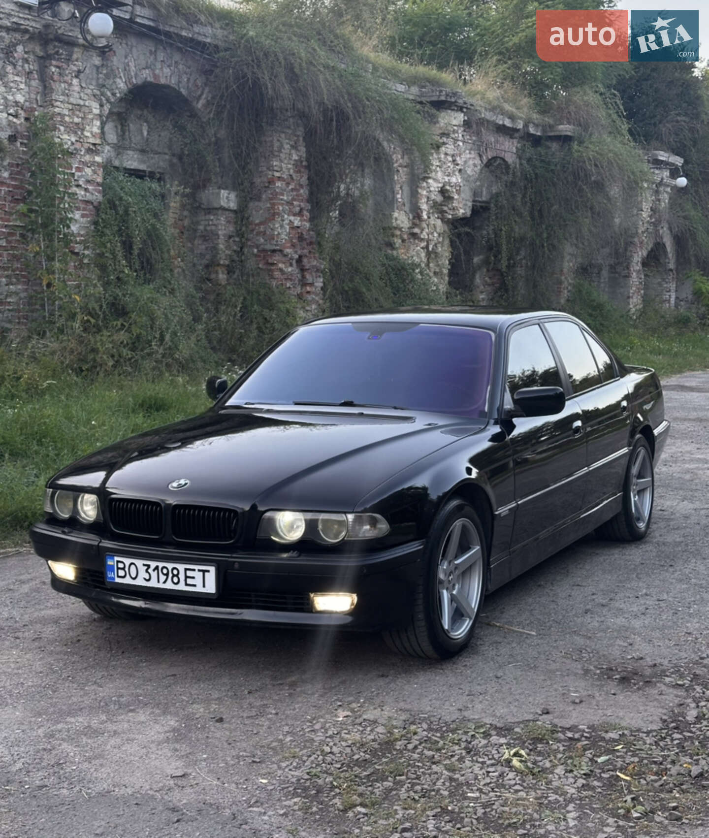 Головне фото звіту автомобіля BMW 730D 2000
