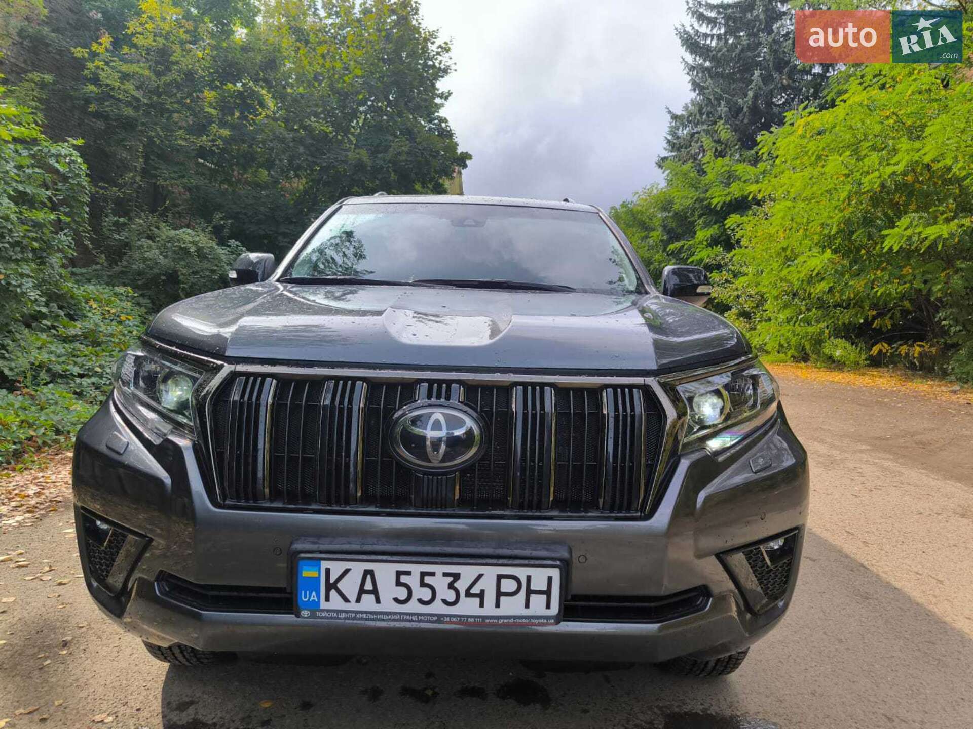 Toyota Land Cruiser Prado 2022