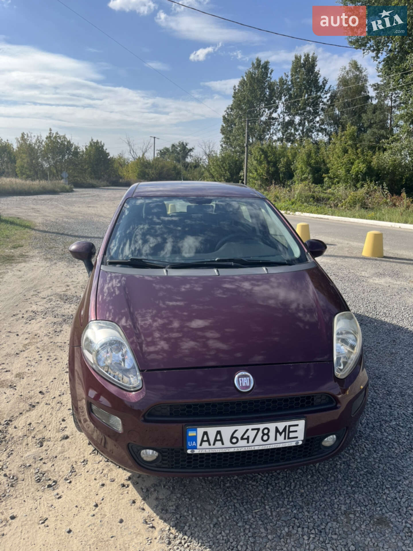 FIAT GRANDE PUNTO 2012