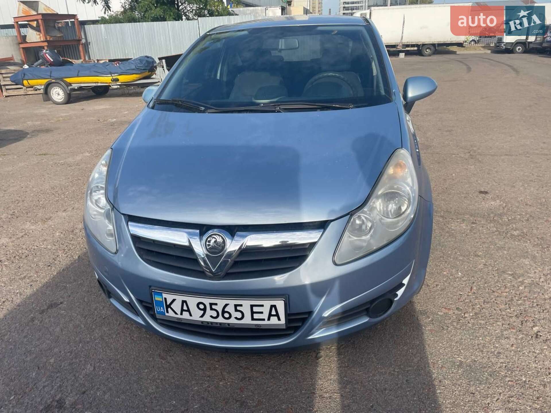 OPEL CORSA 2007
