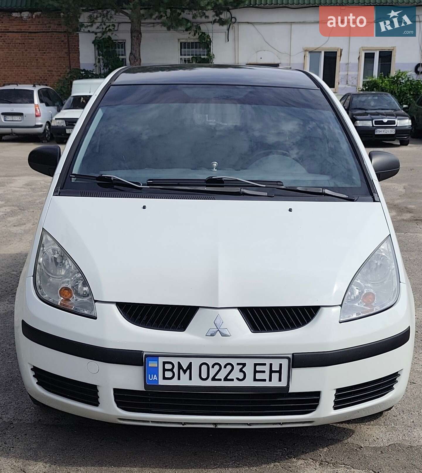 MITSUBISHI COLT 2007