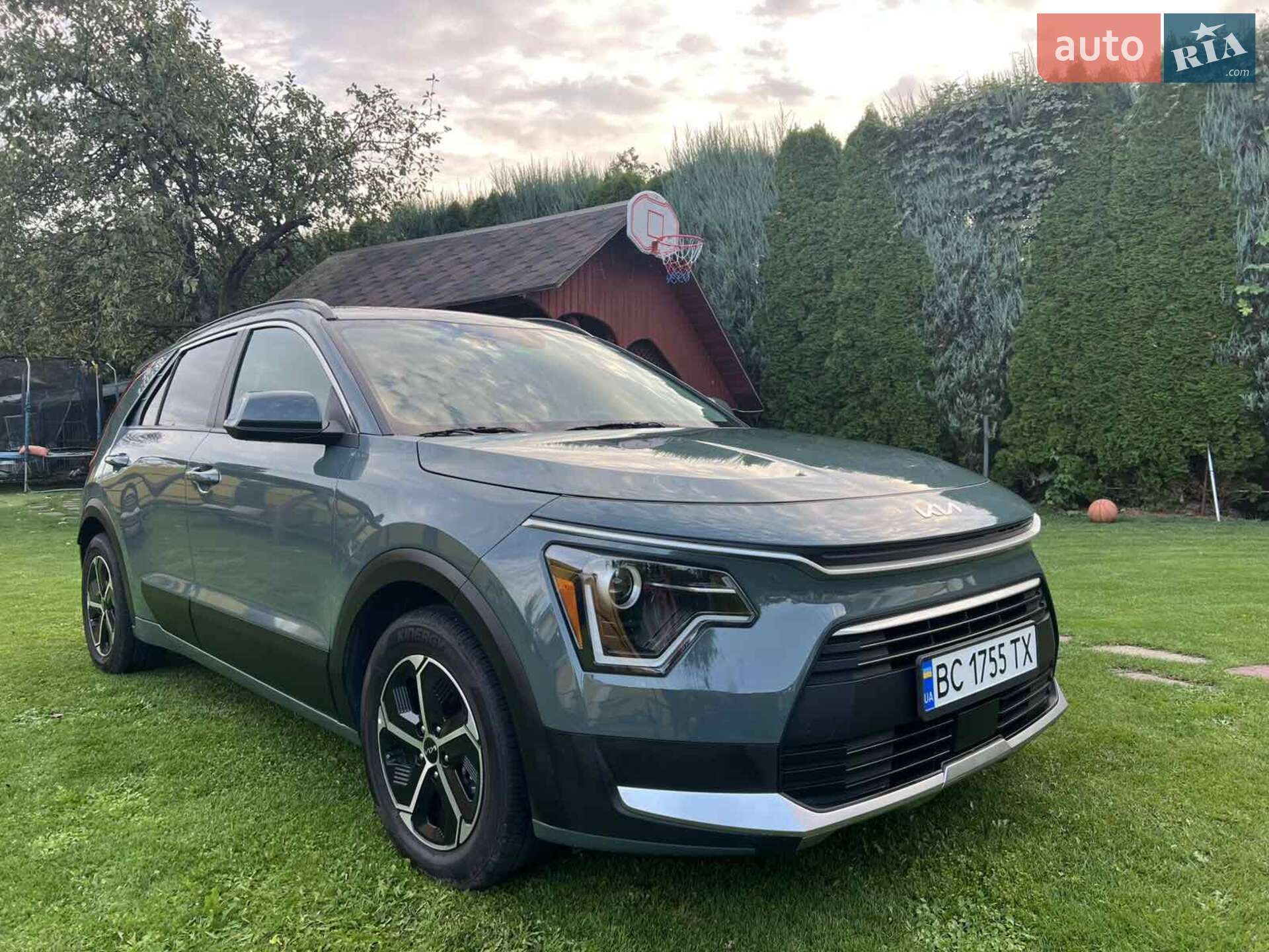 Головне фото звіту автомобіля KIA NIRO 2022
