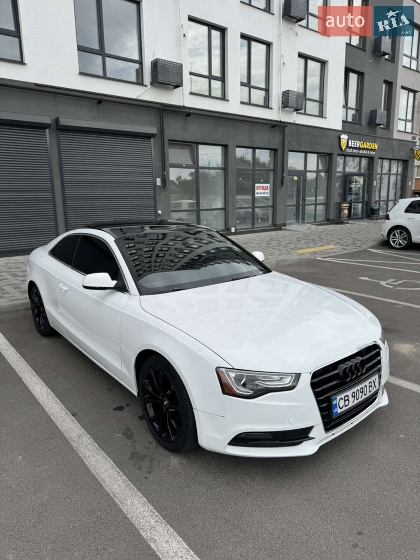 AUDI A5 2012