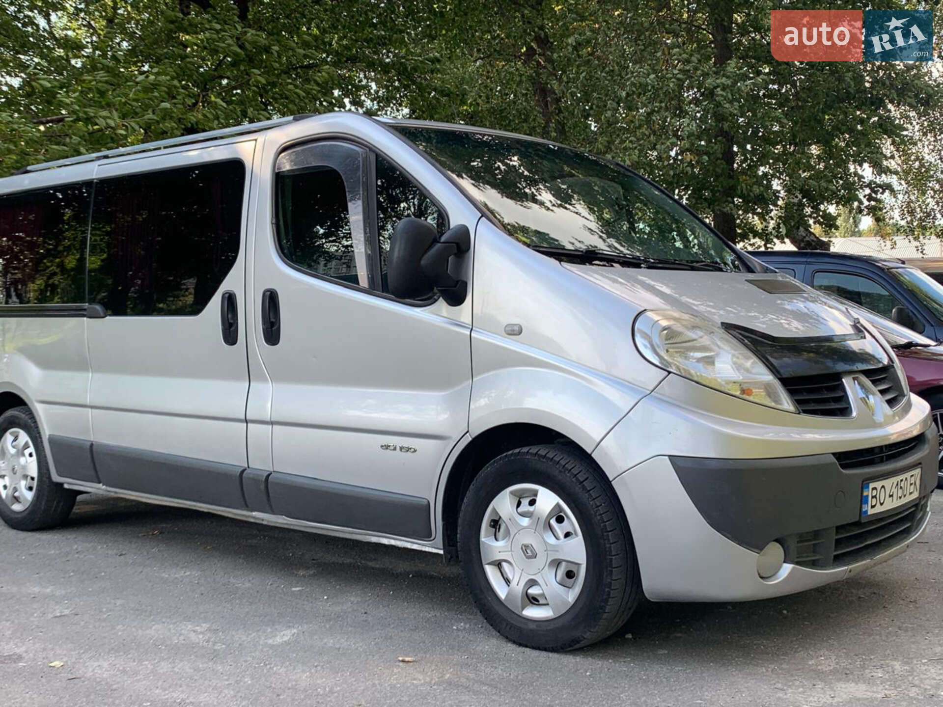 RENAULT TRAFIC 2008
