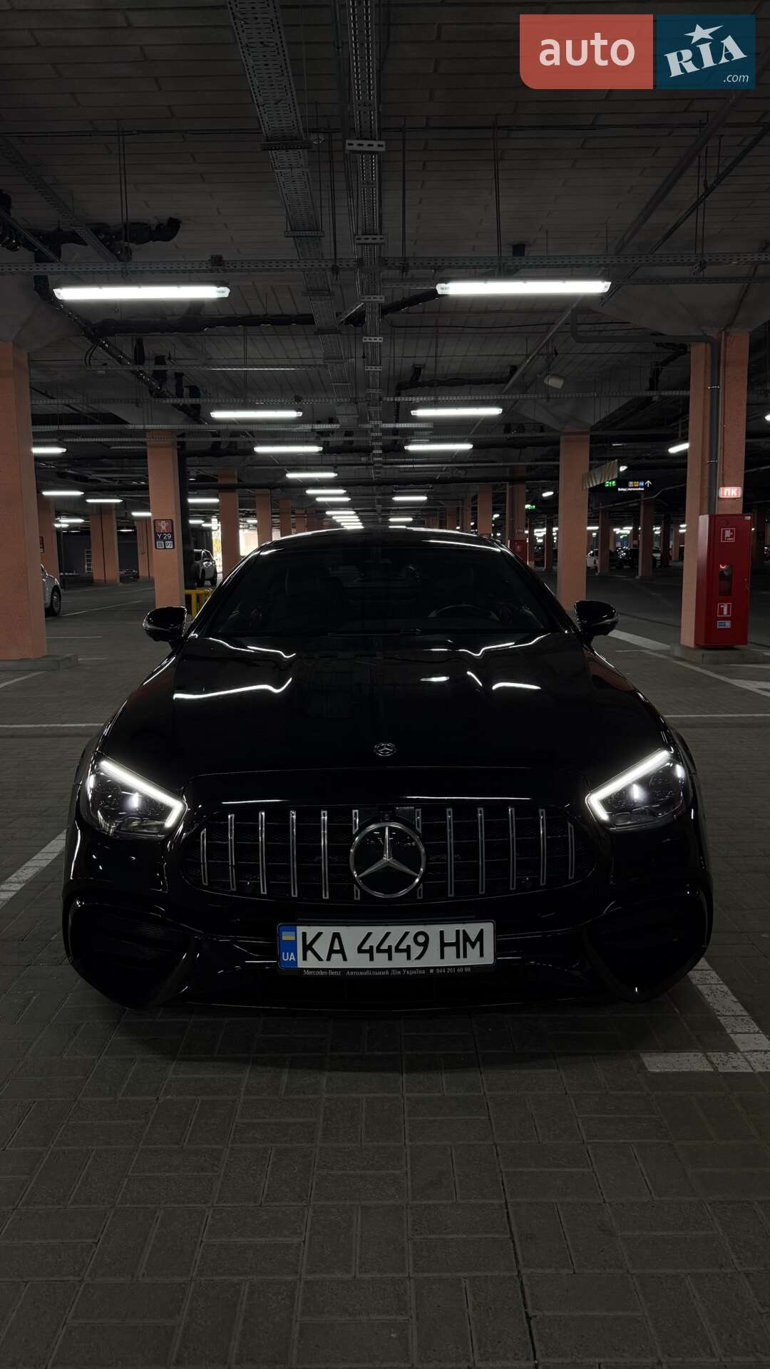 MERCEDES-BENZ E 53 AMG