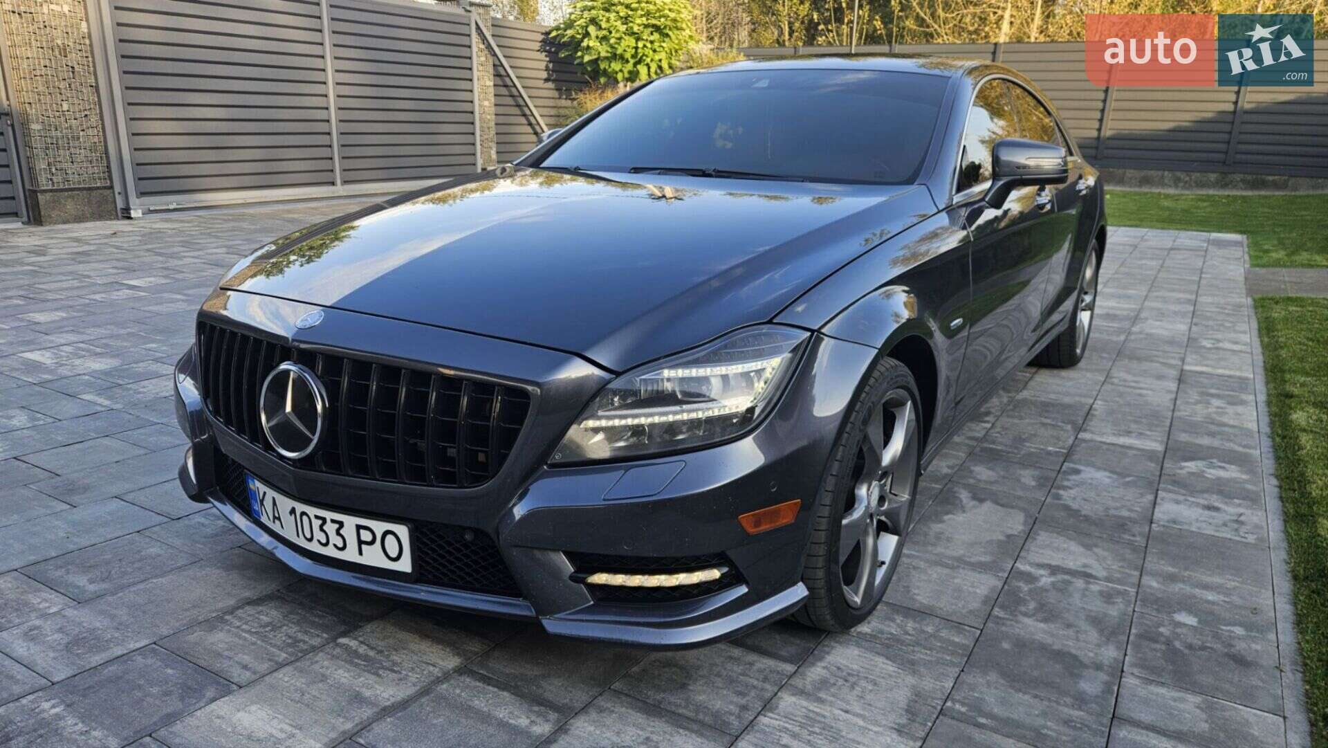 MERCEDES-BENZ CLS 550 2011