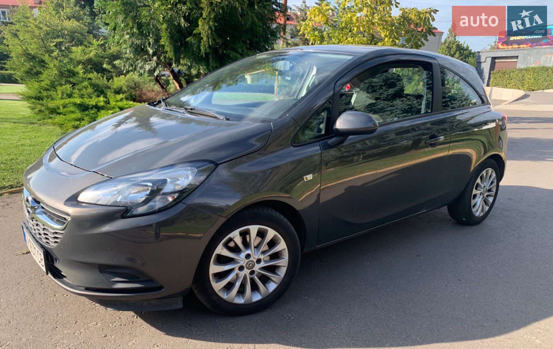 OPEL CORSA 2015