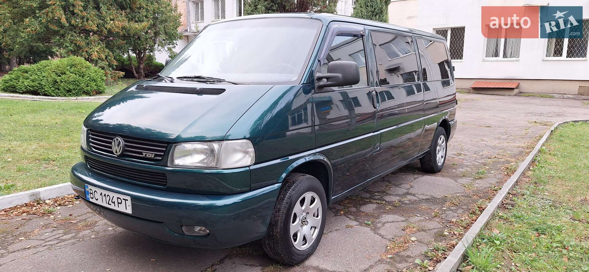 VOLKSWAGEN TRANSPORTER 1999