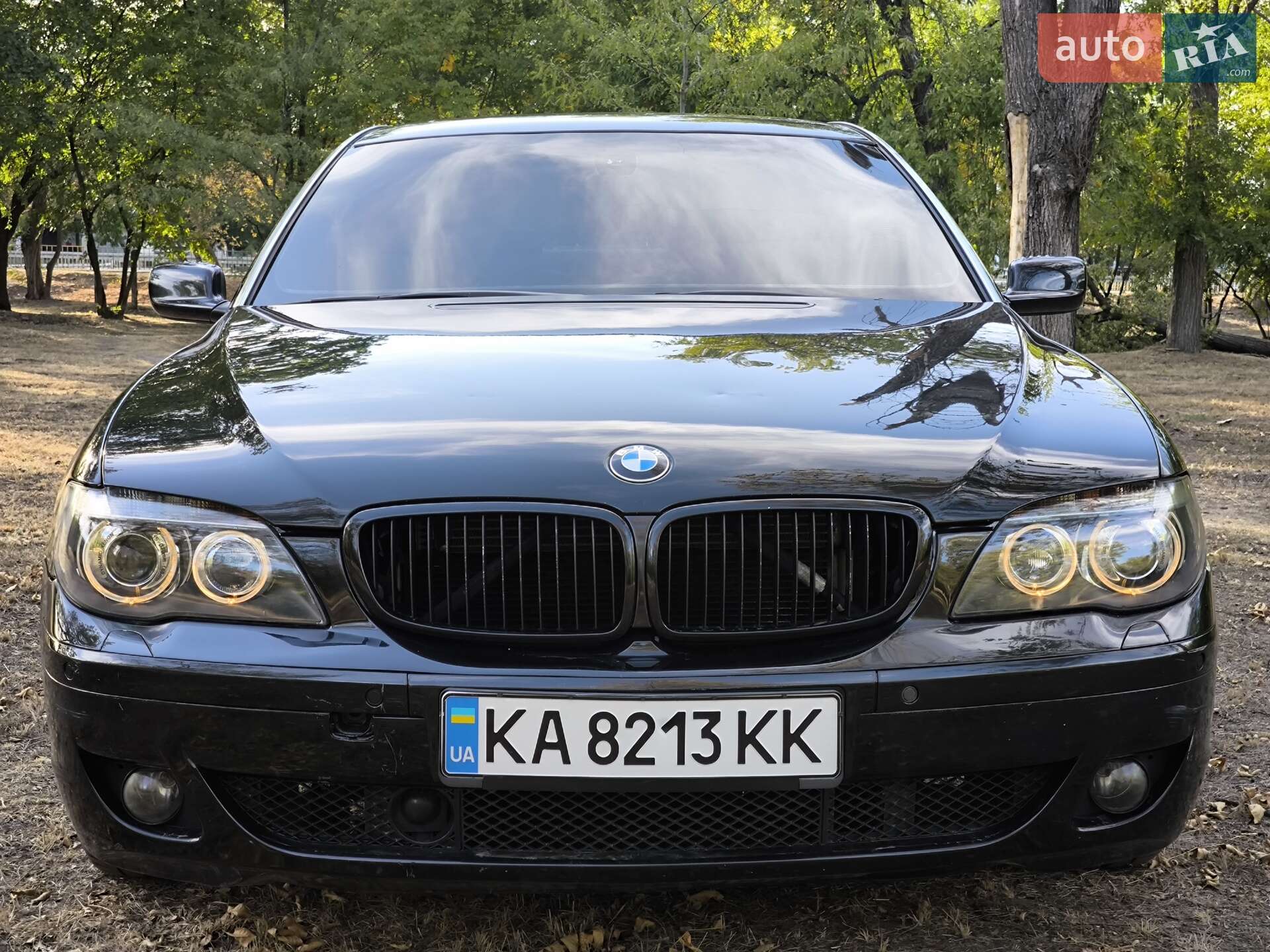 BMW 760LI 2003