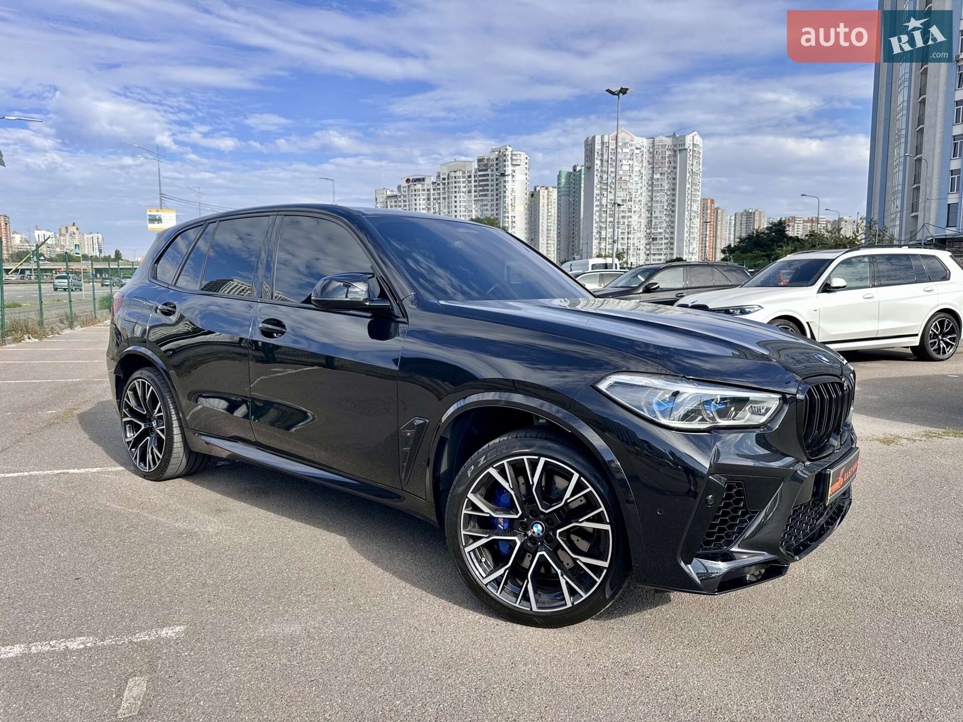 BMW X5 M 2022