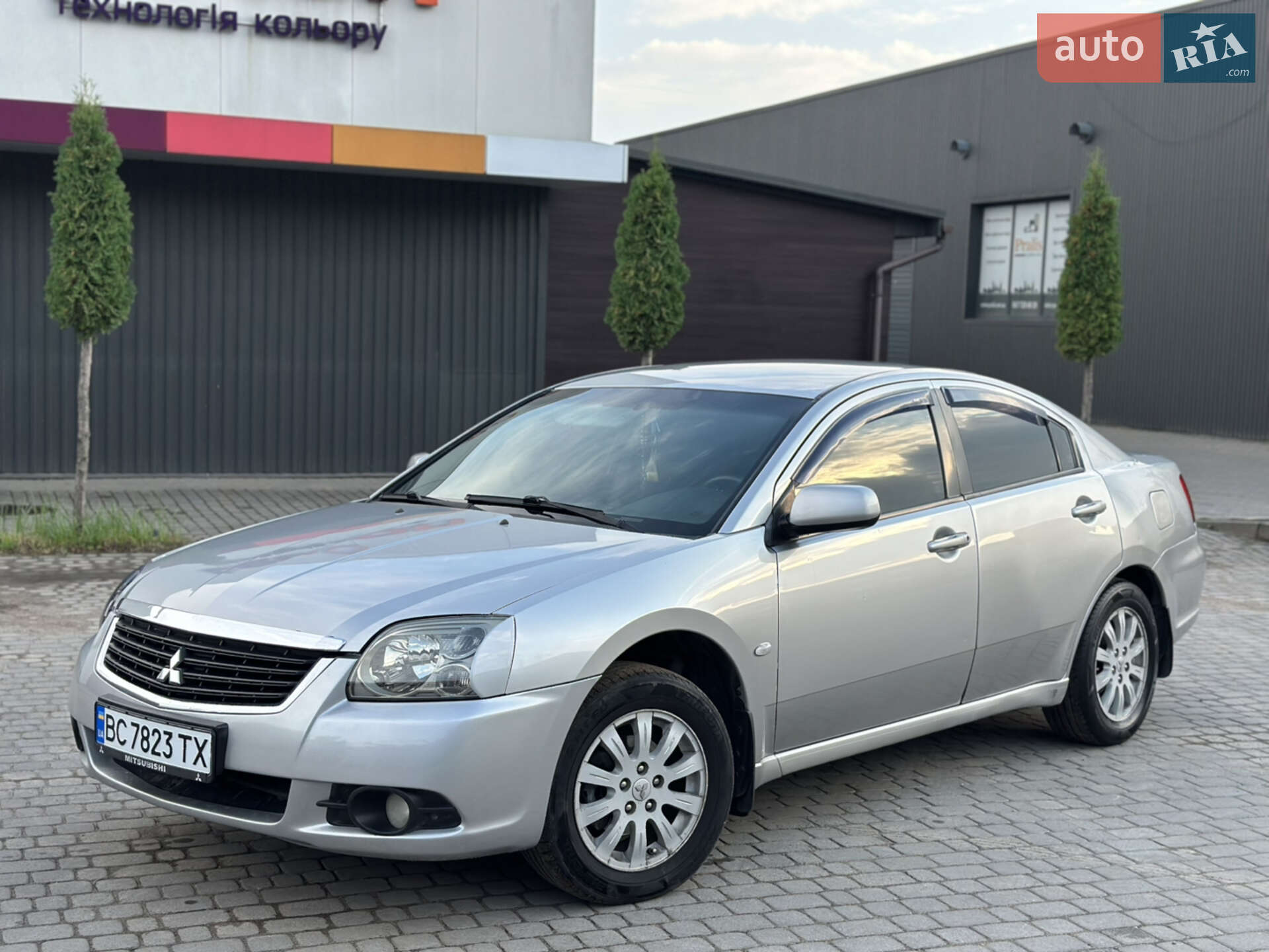 MITSUBISHI GALANT 2008