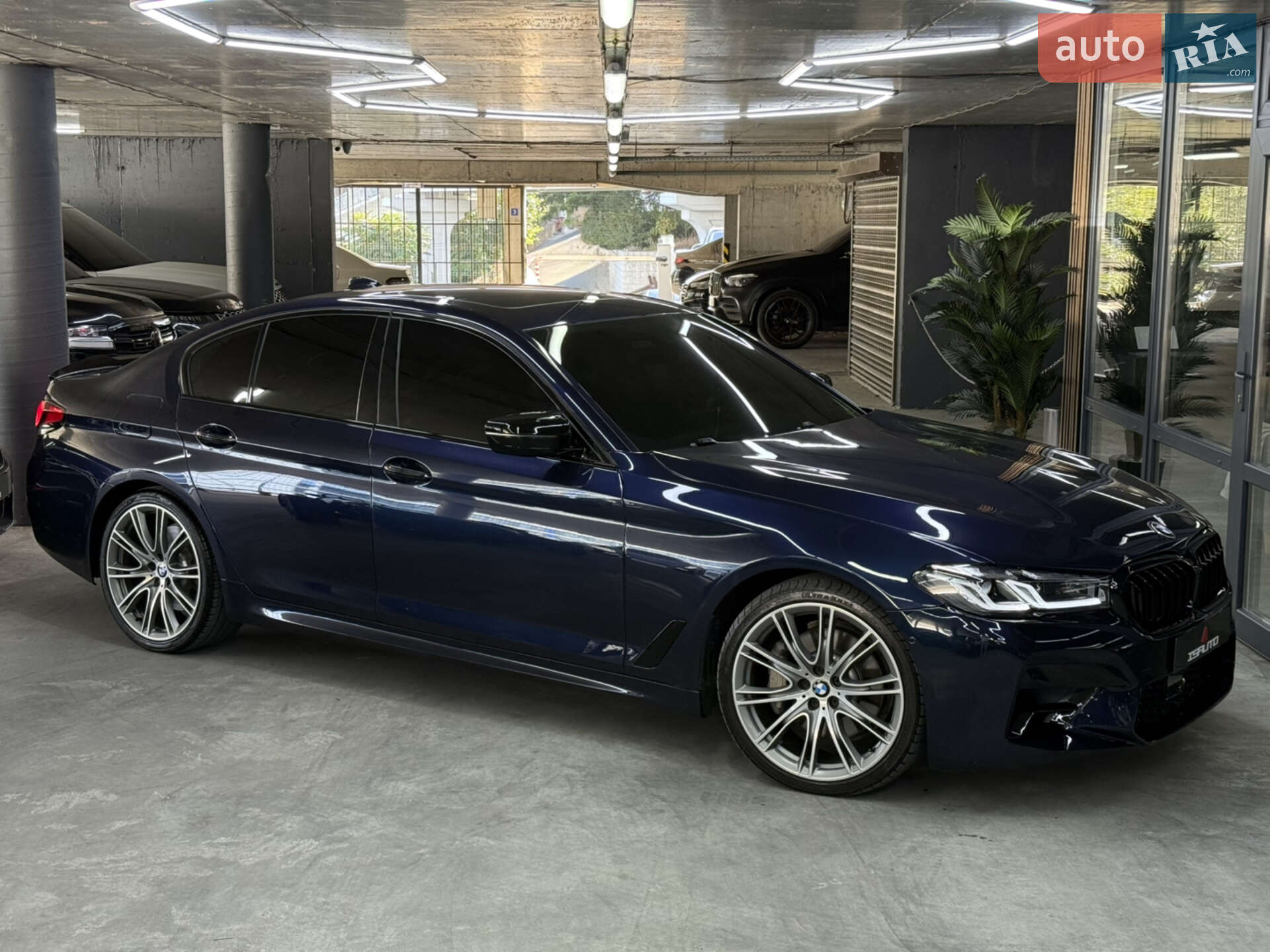 BMW 540І XDRIVE 2017