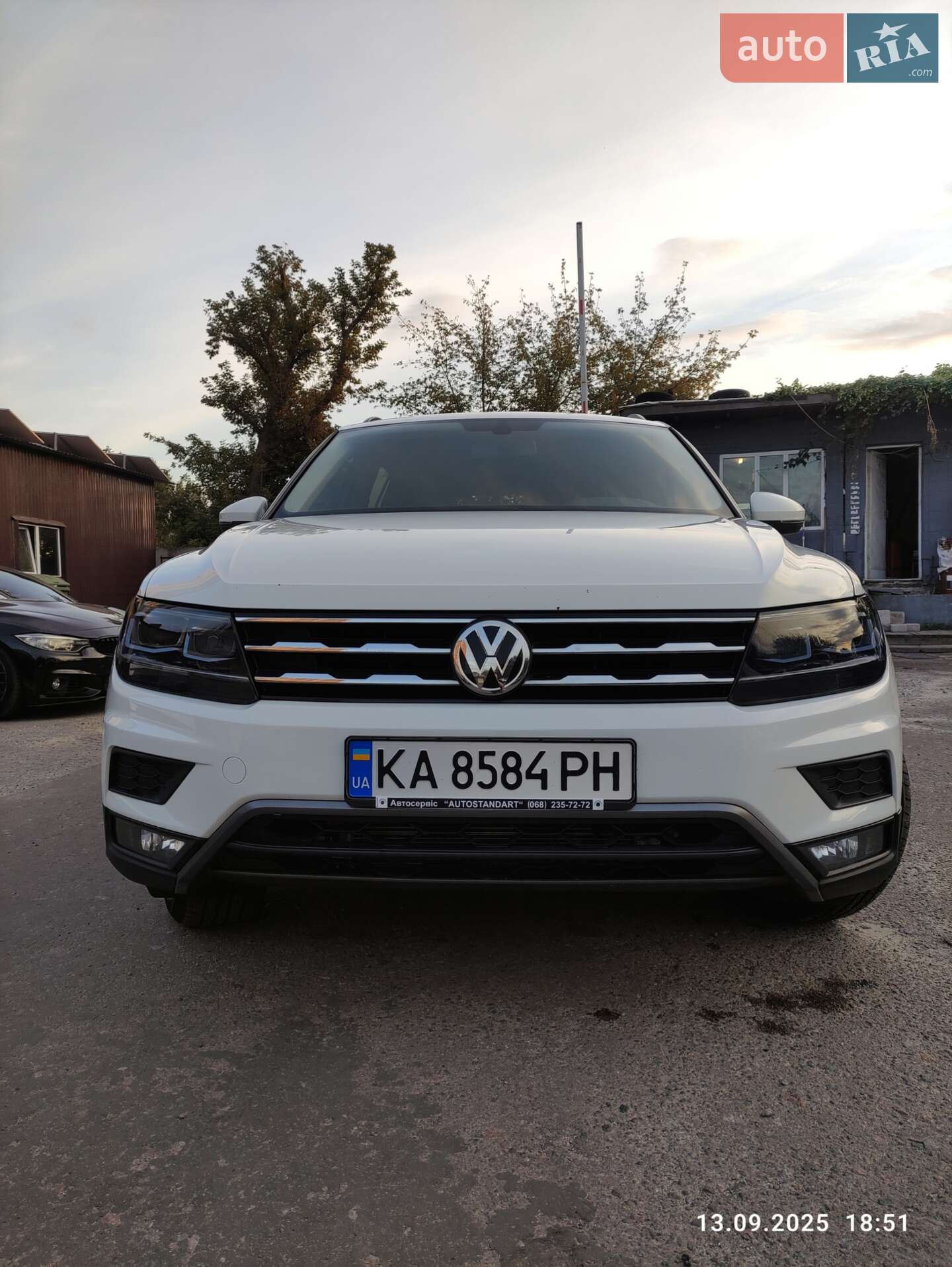 VOLKSWAGEN TIGUAN 2017