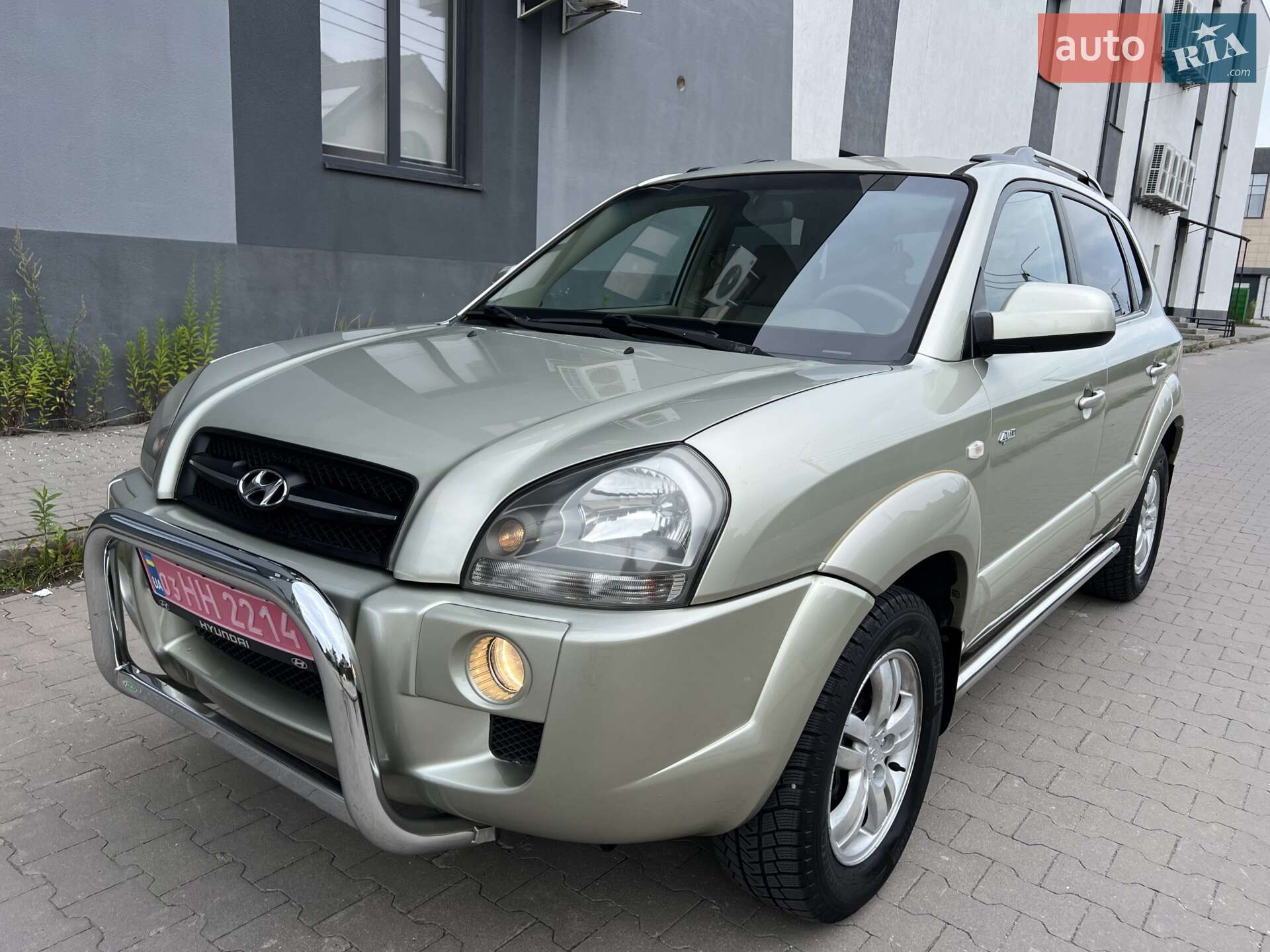 Головне фото звіту автомобіля HYUNDAI TUCSON 2007