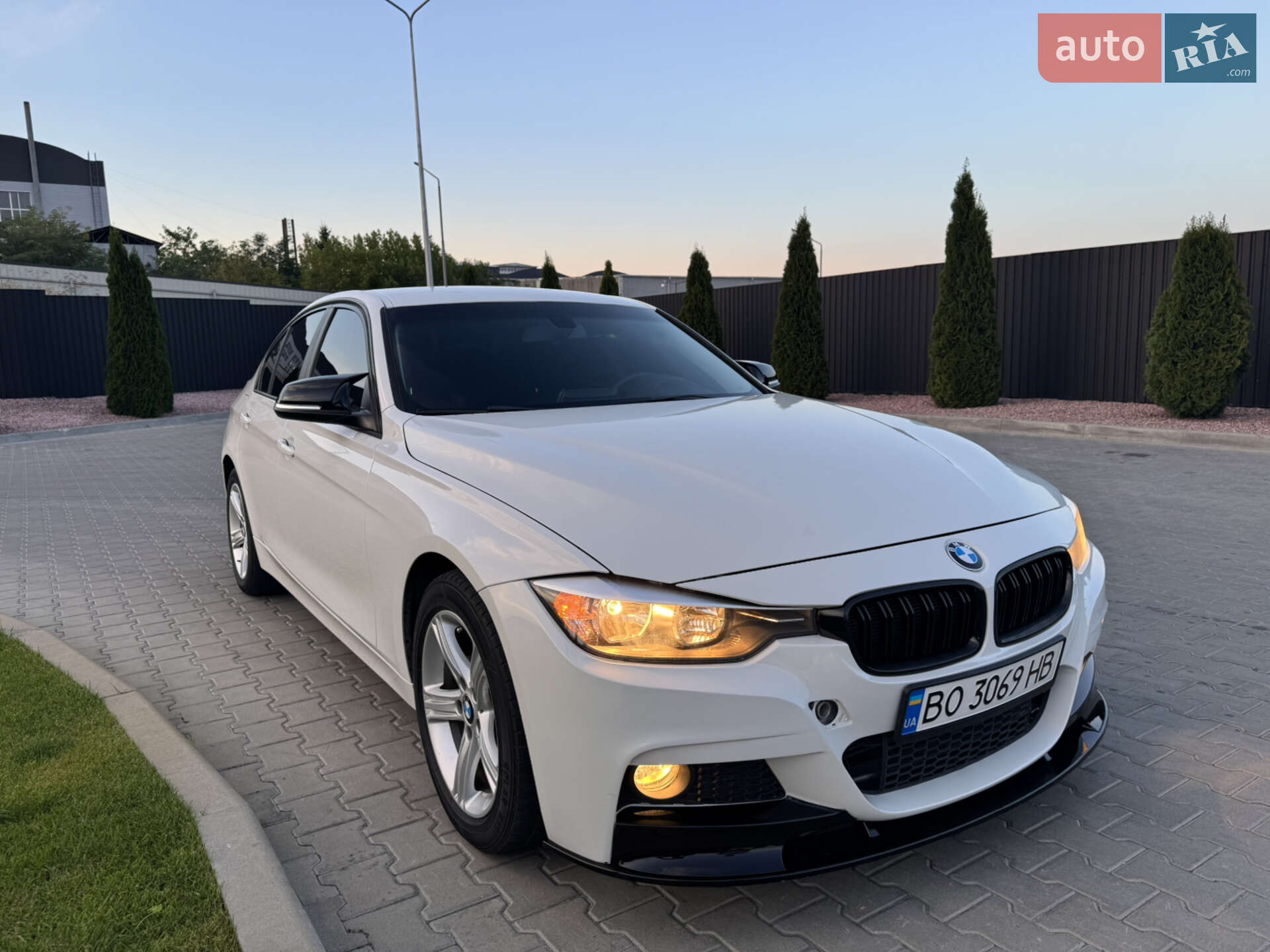 BMW 320I 2015