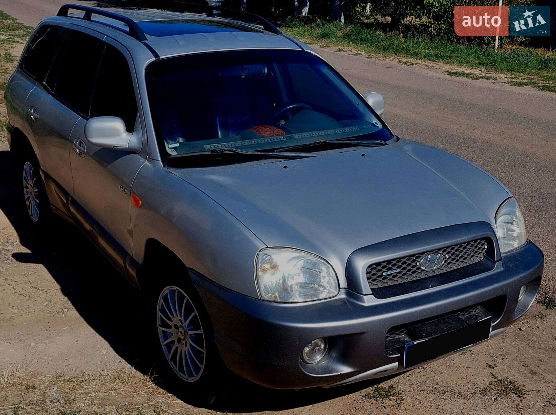 HYUNDAI SANTA FE 2004
