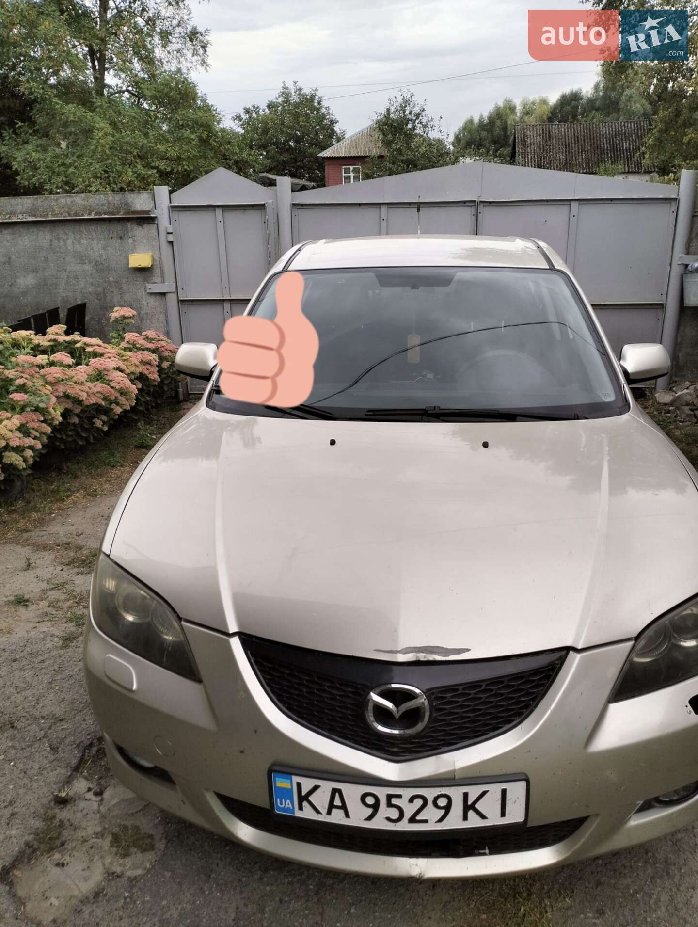 MAZDA 3 2004
