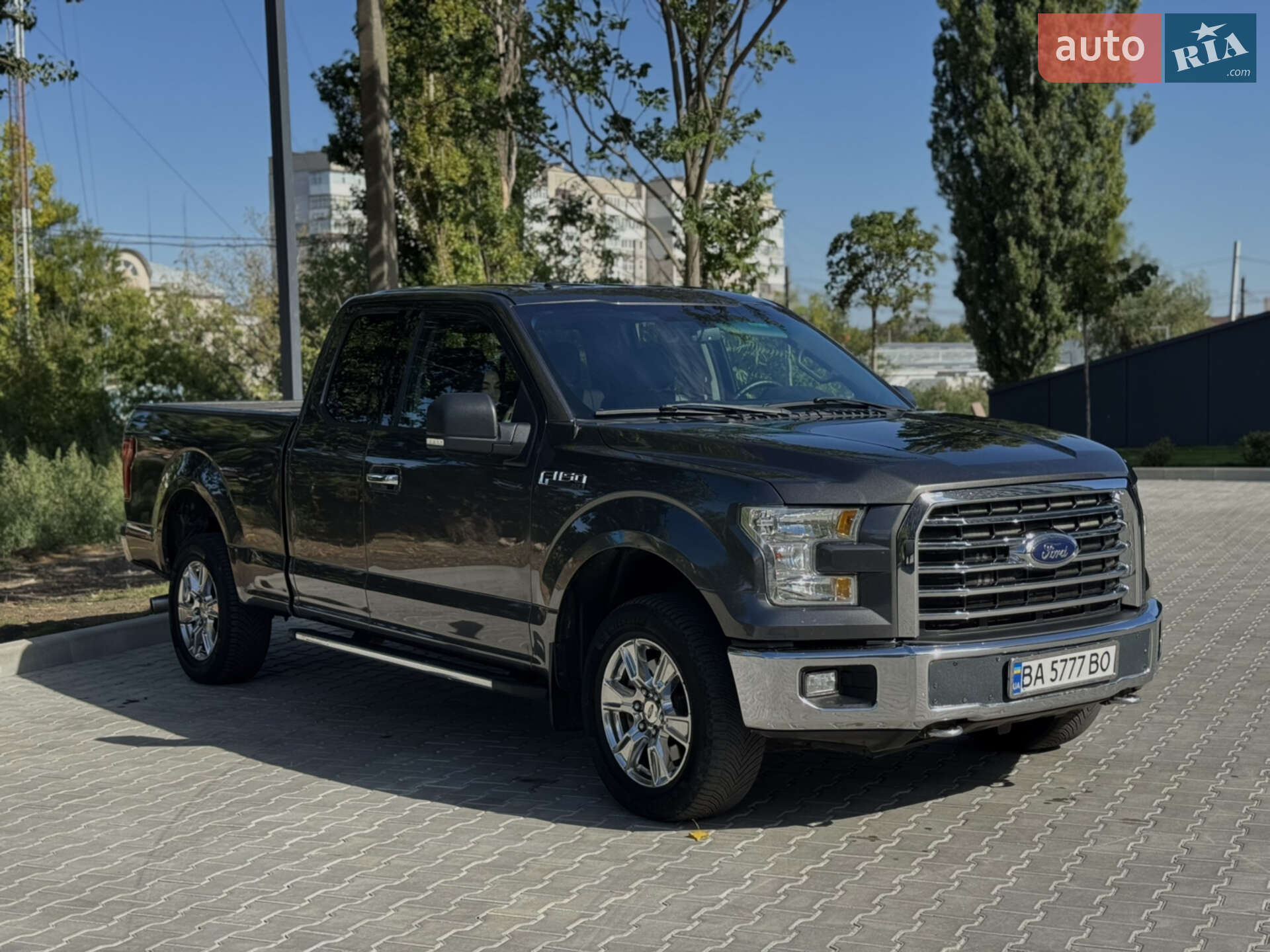 FORD F 150 2015