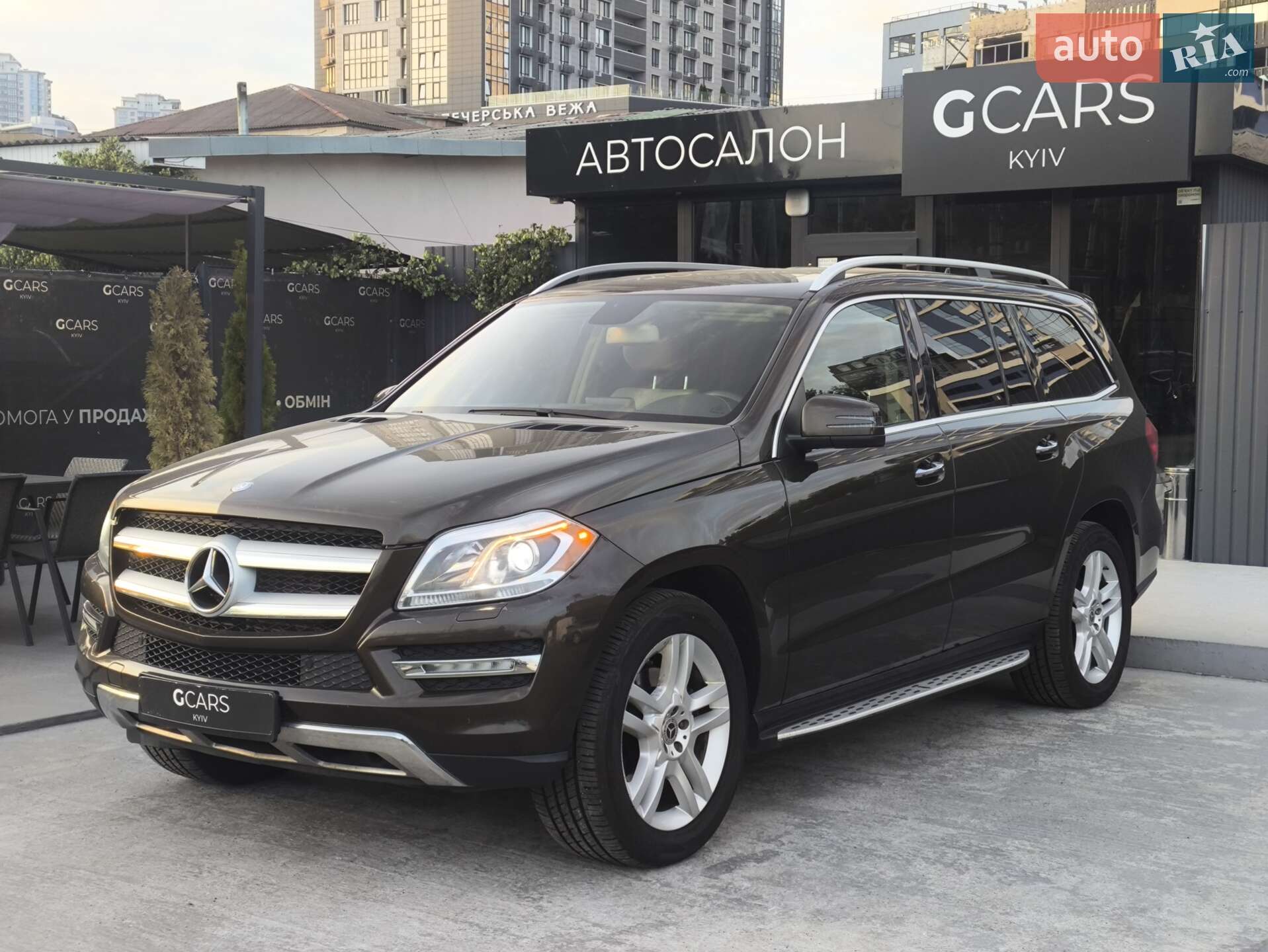 MERCEDES-BENZ GL 350 2012