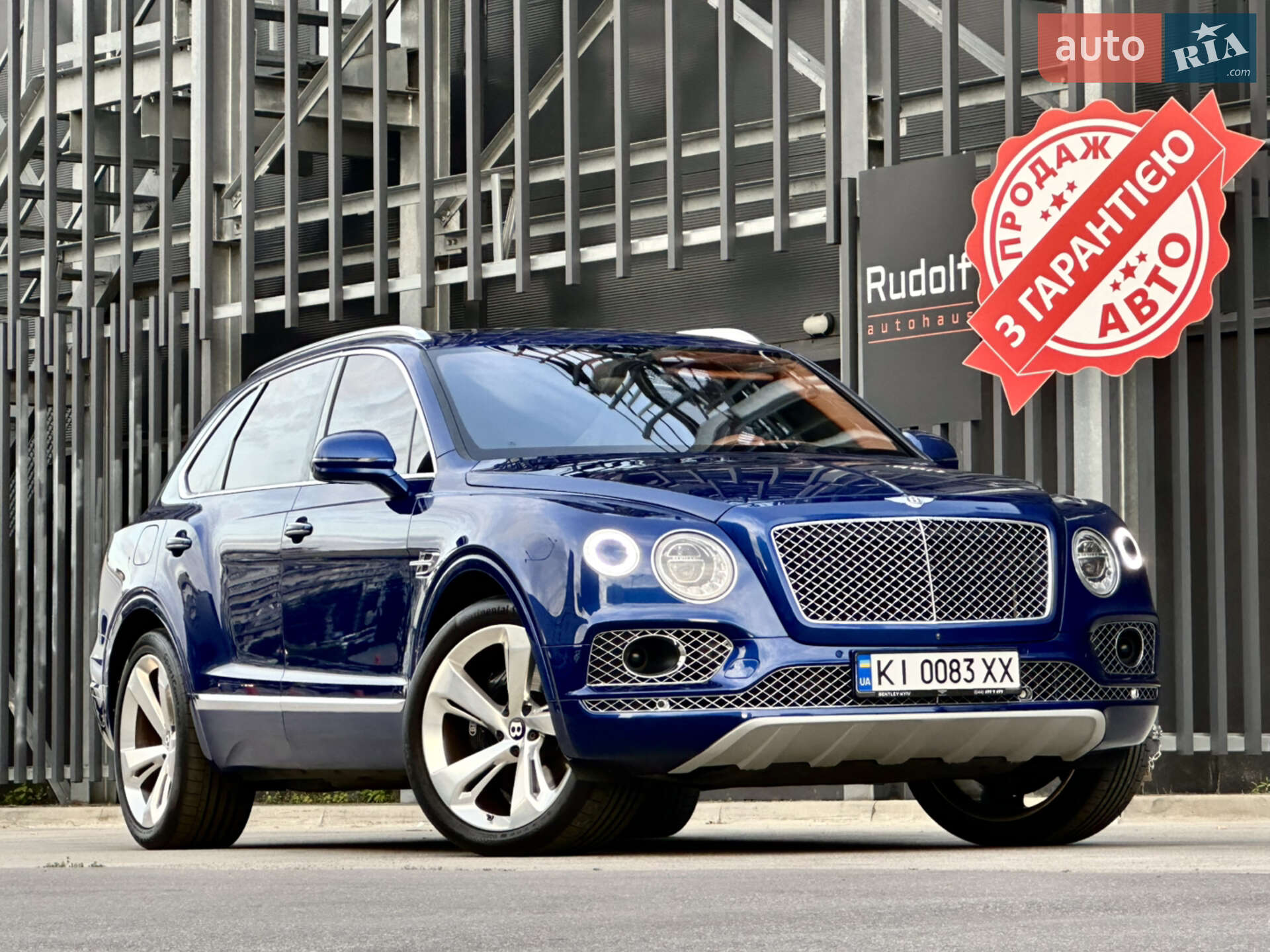 BENTLEY BENTAYGA 2016