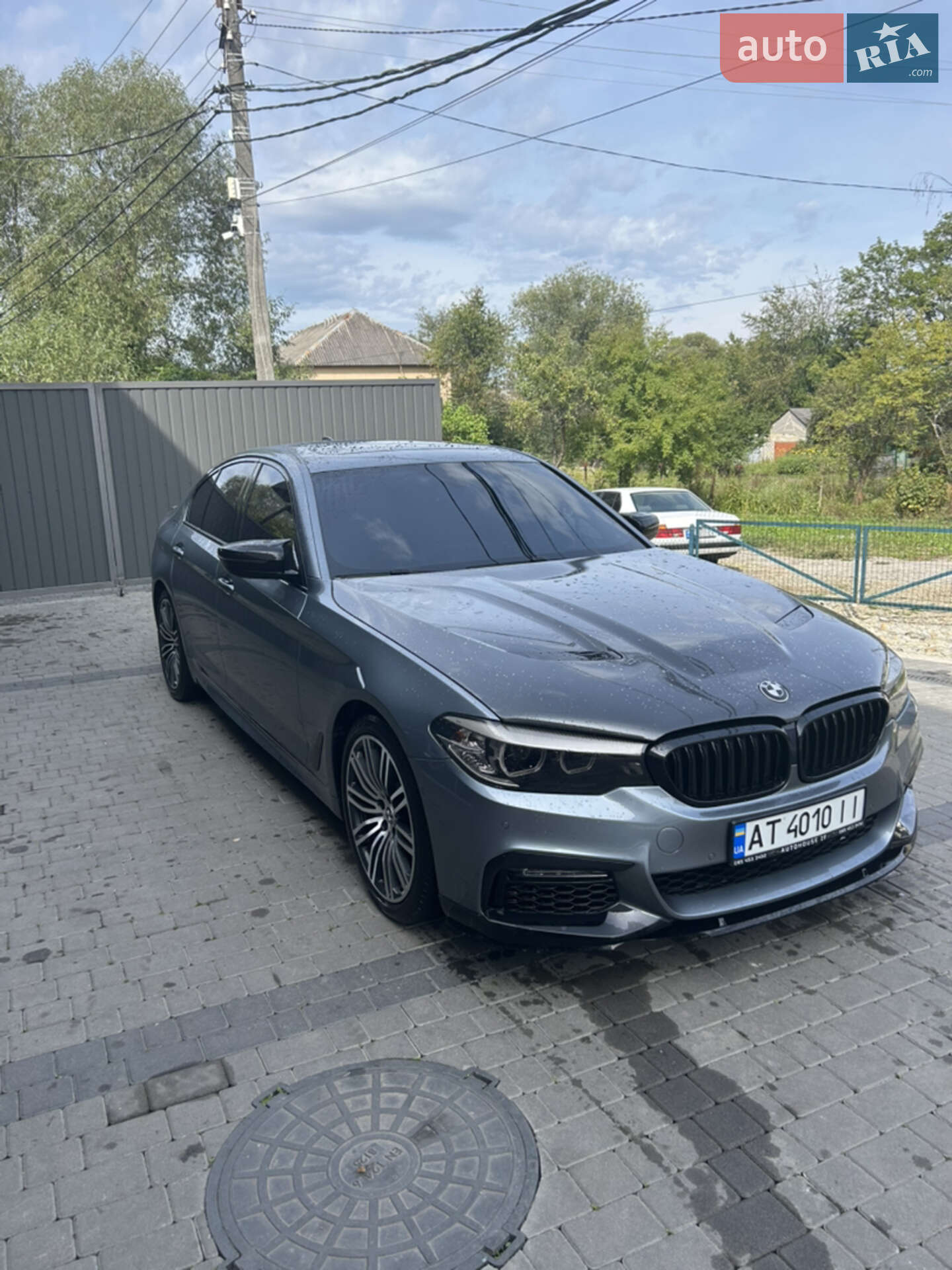 Головне фото звіту автомобіля BMW 530I 2017