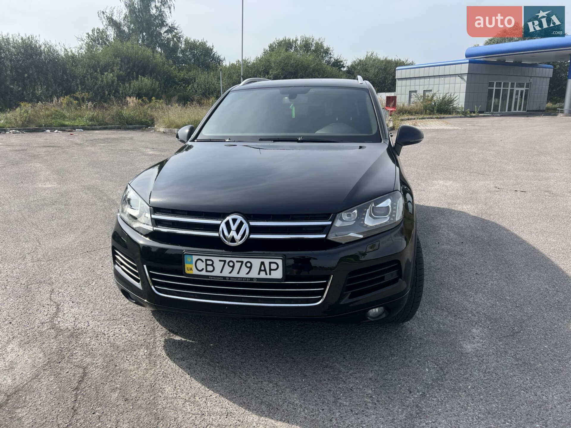 VOLKSWAGEN TOUAREG 2013