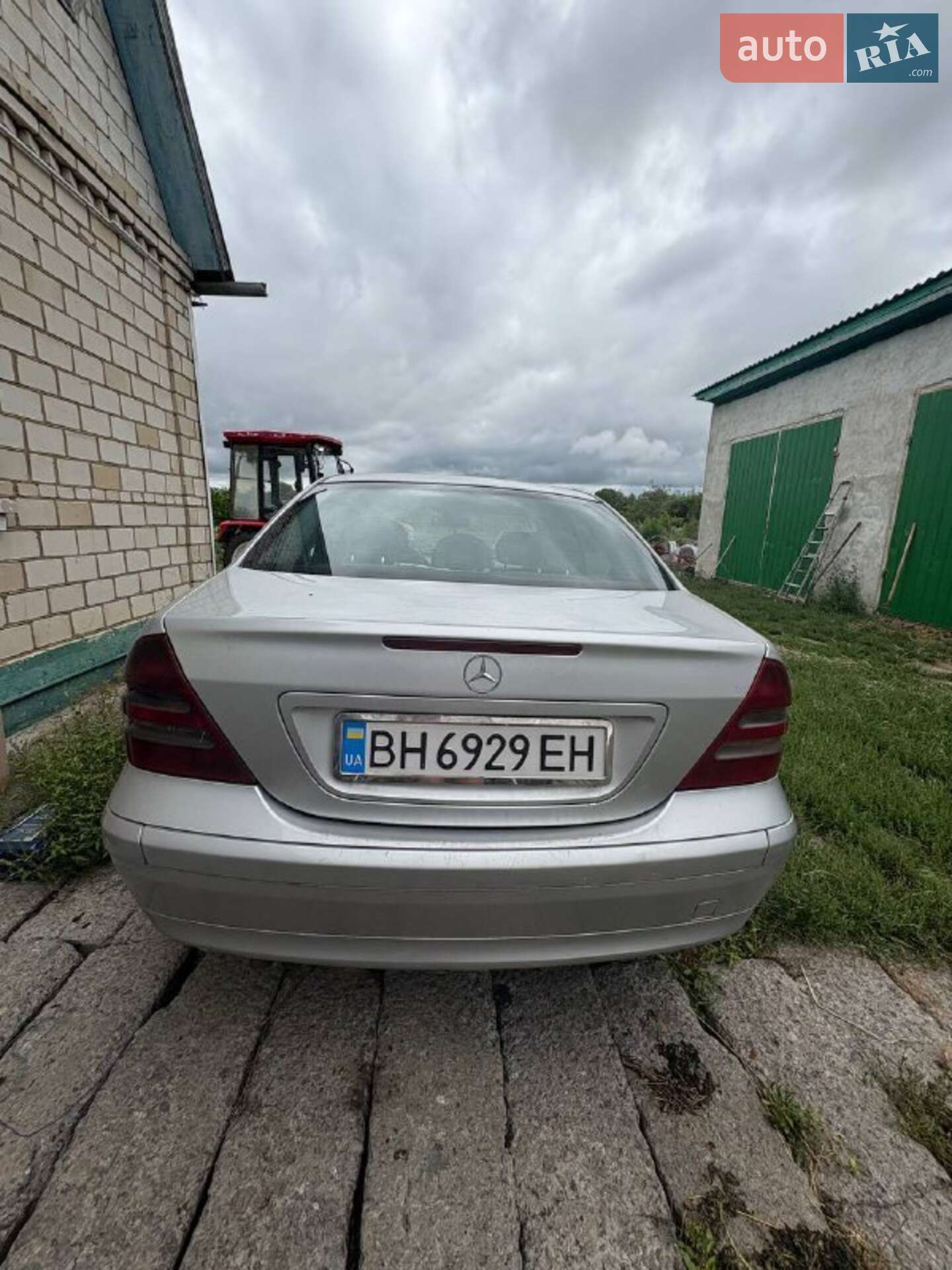 MERCEDES-BENZ C 220 2001