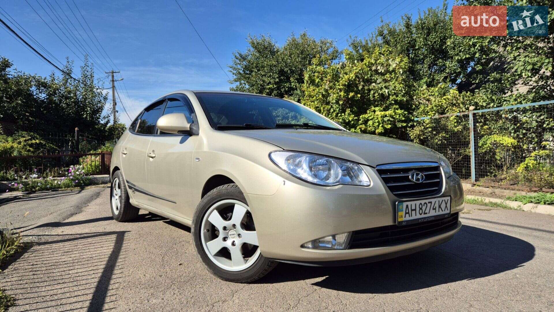 HYUNDAI ELANTRA 2007