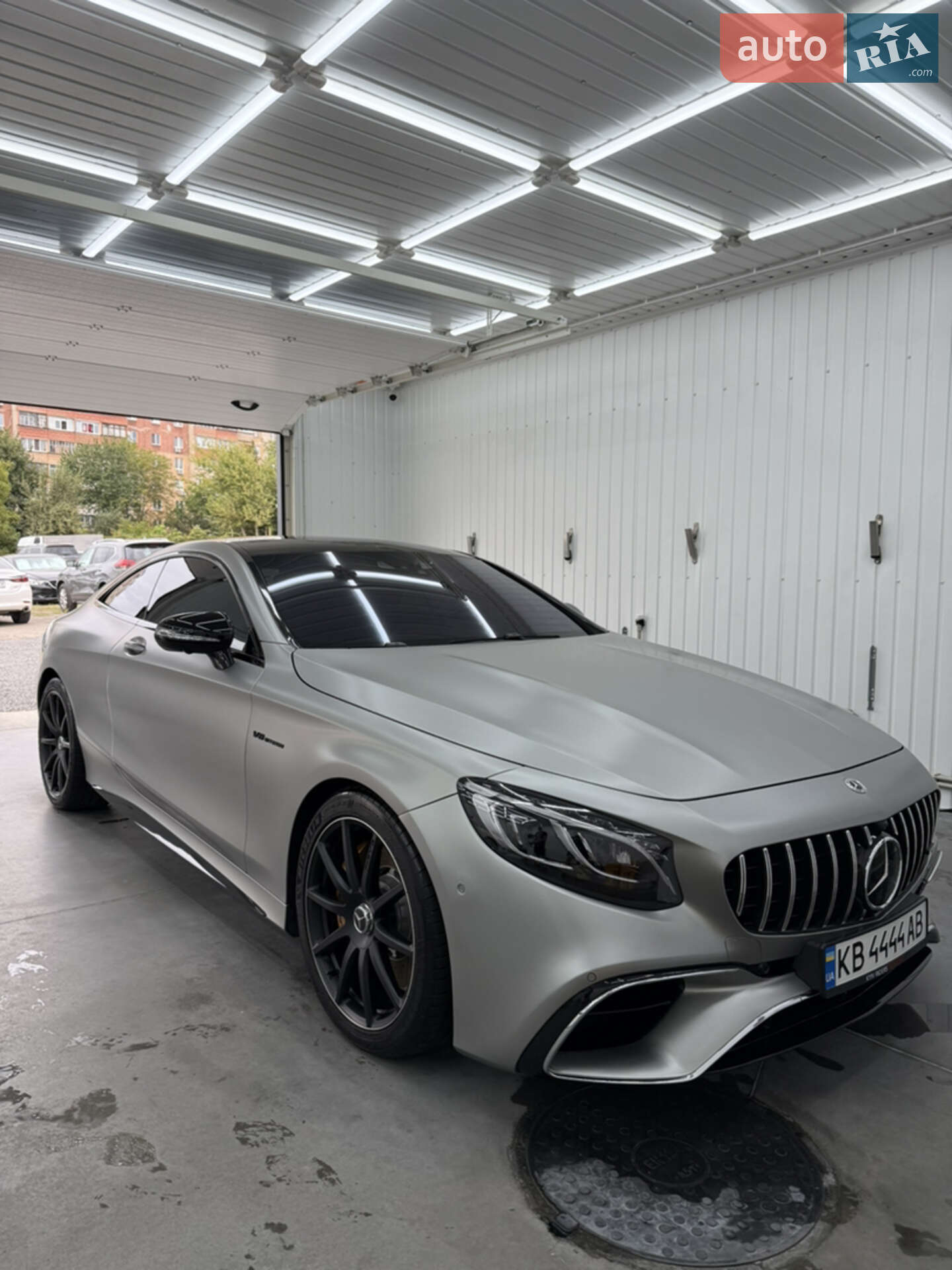 MERCEDES-BENZ S 63 AMG 2017