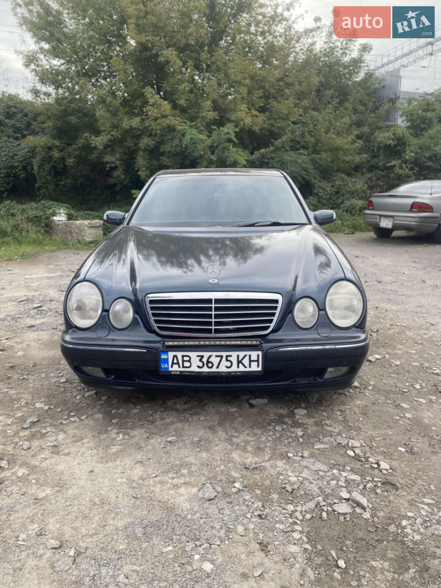 MERCEDES-BENZ E 220 CDI 2000