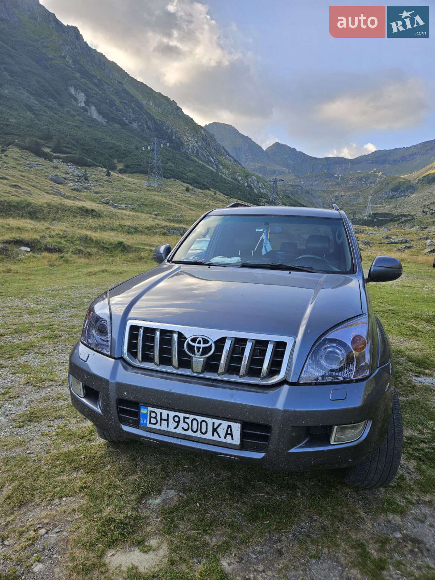 Головне фото звіту автомобіля TOYOTA LAND CRUISER PRADO 120 2008