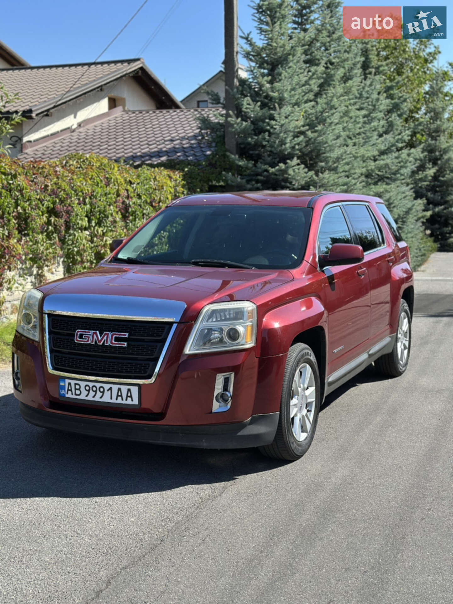 GMC Terrain 2010