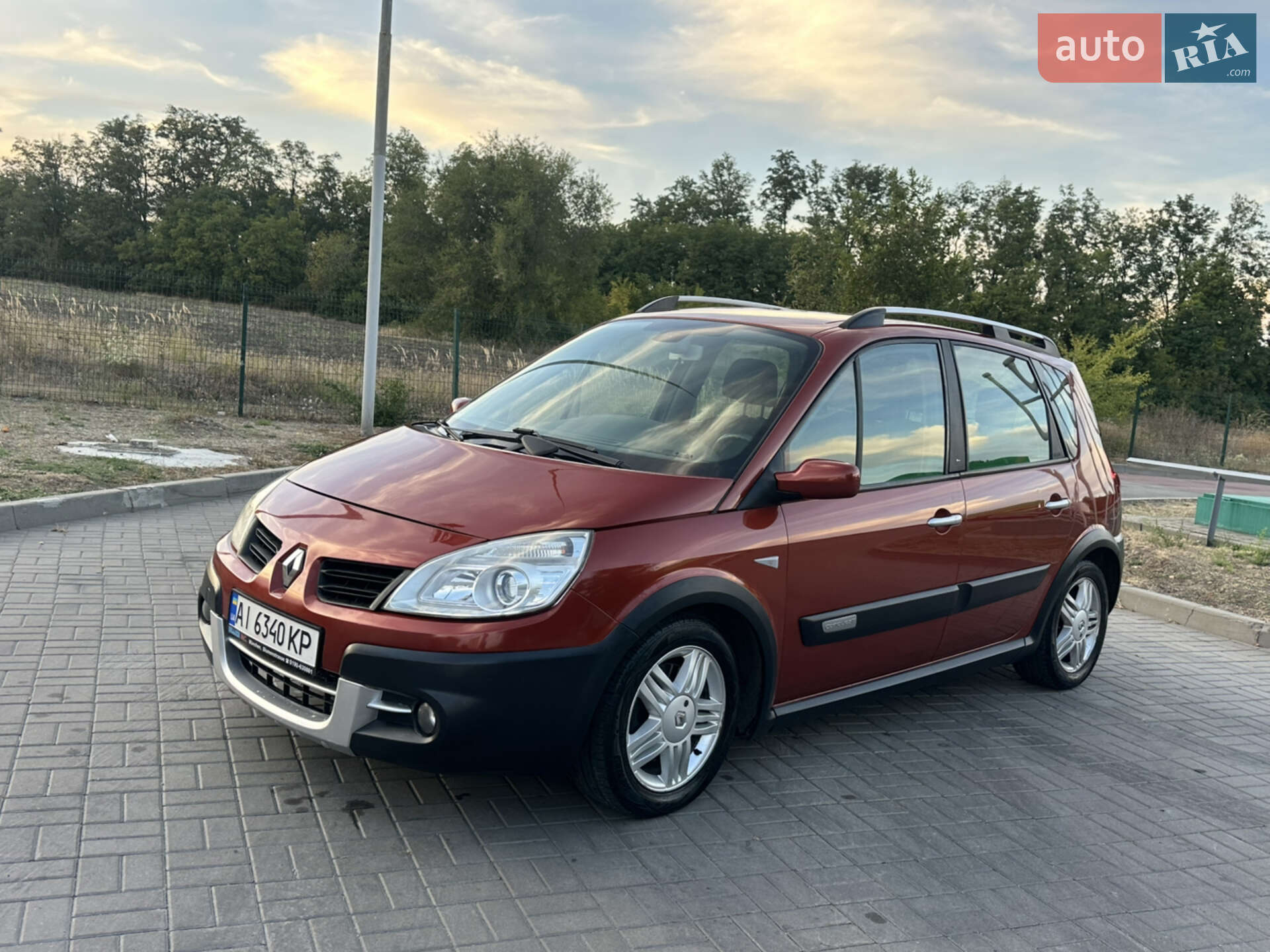 RENAULT MEGANE 2007