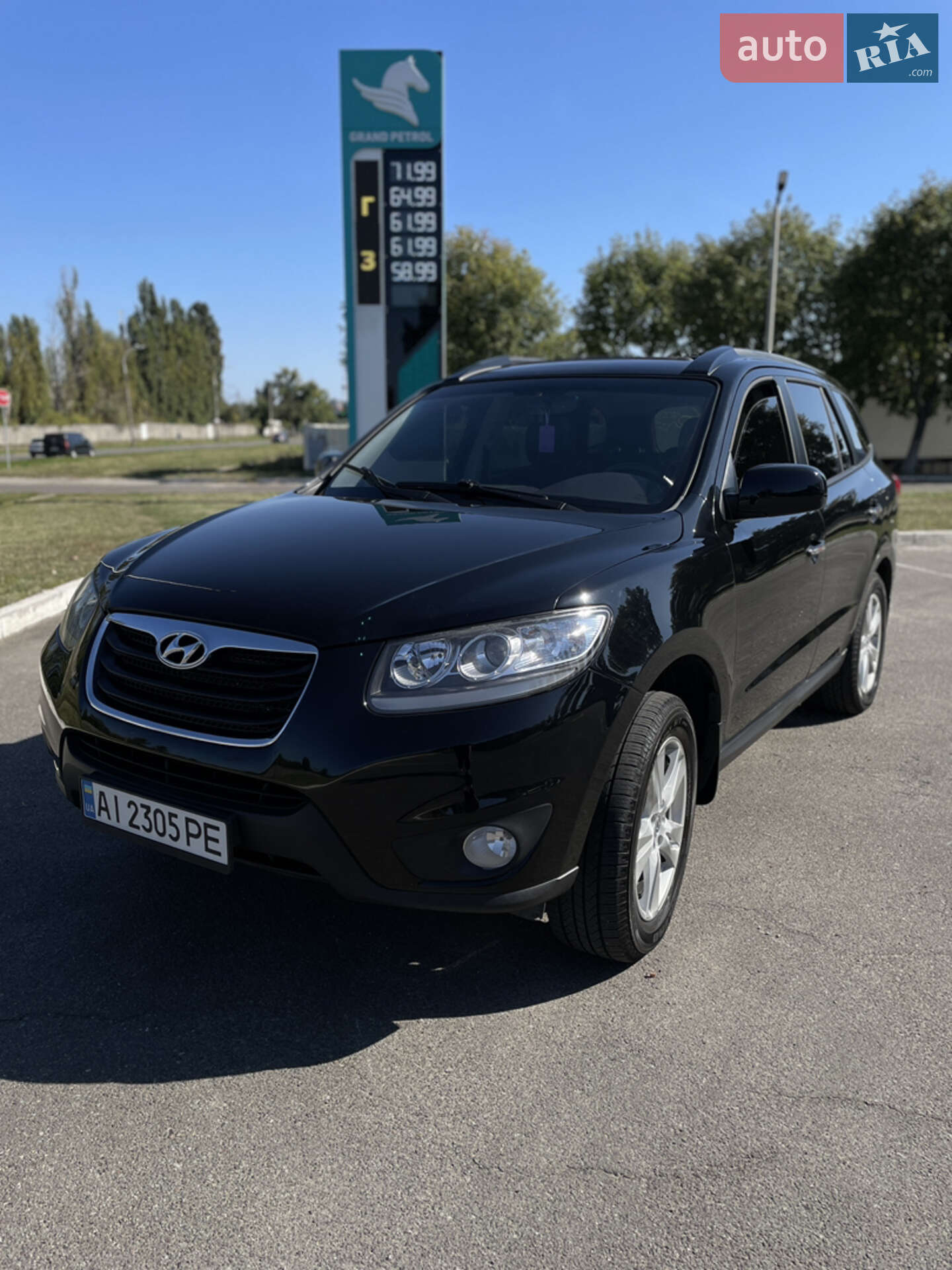 HYUNDAI SANTA FE 2012