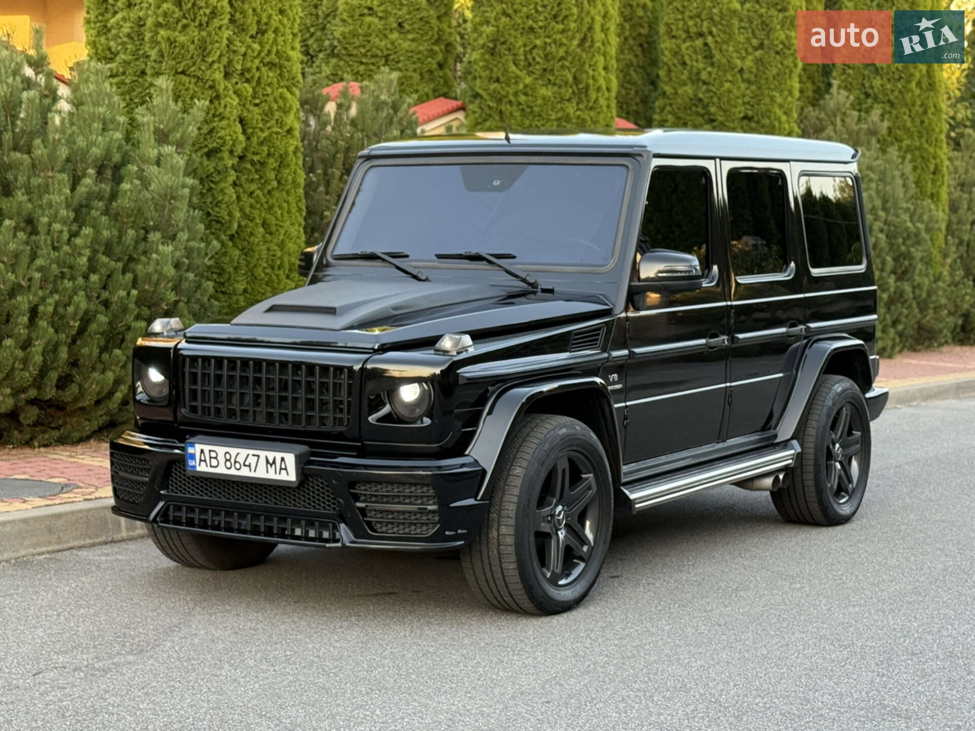 MERCEDES-BENZ G 500 2003