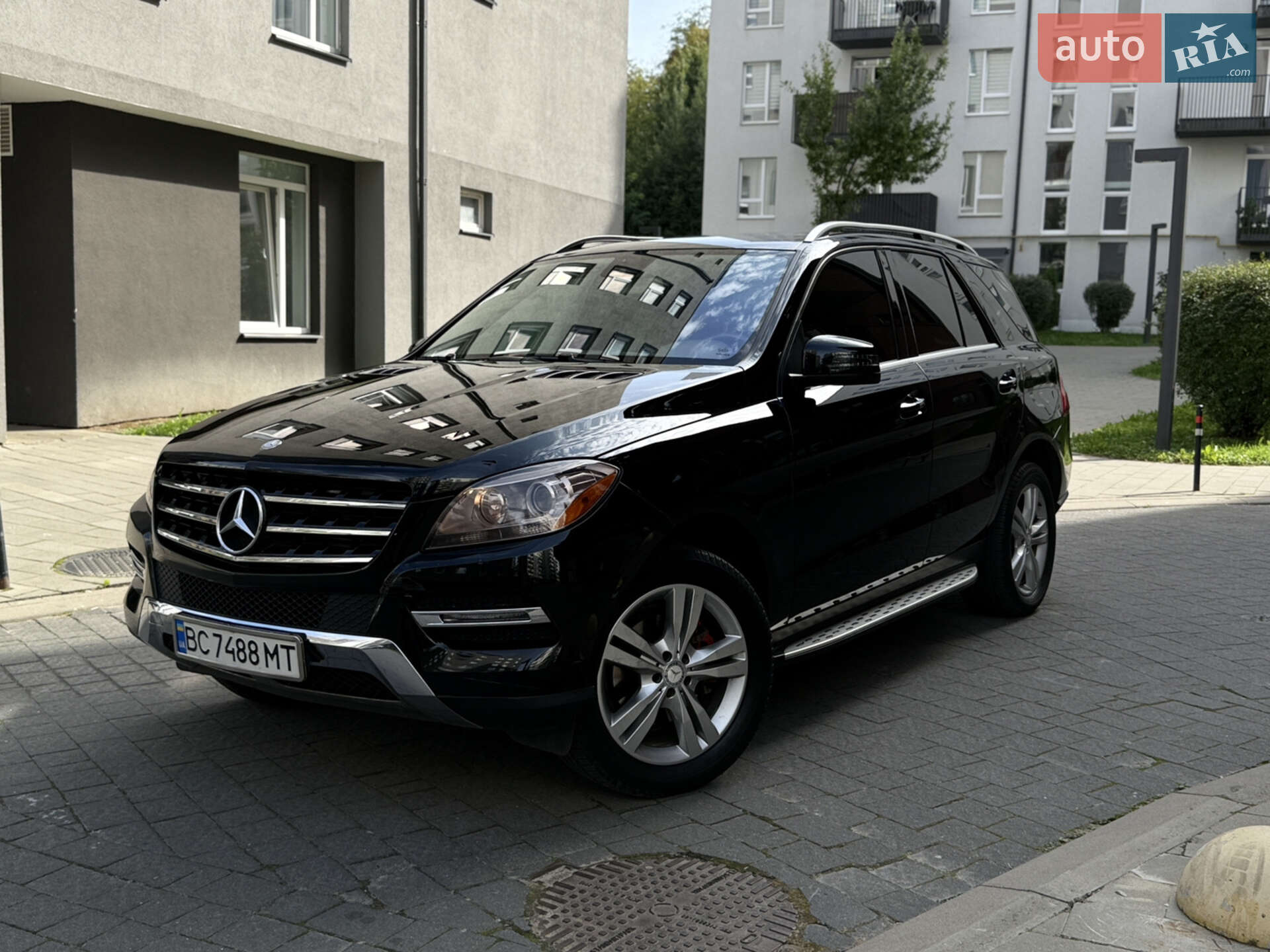 MERCEDES-BENZ ML 350 2014