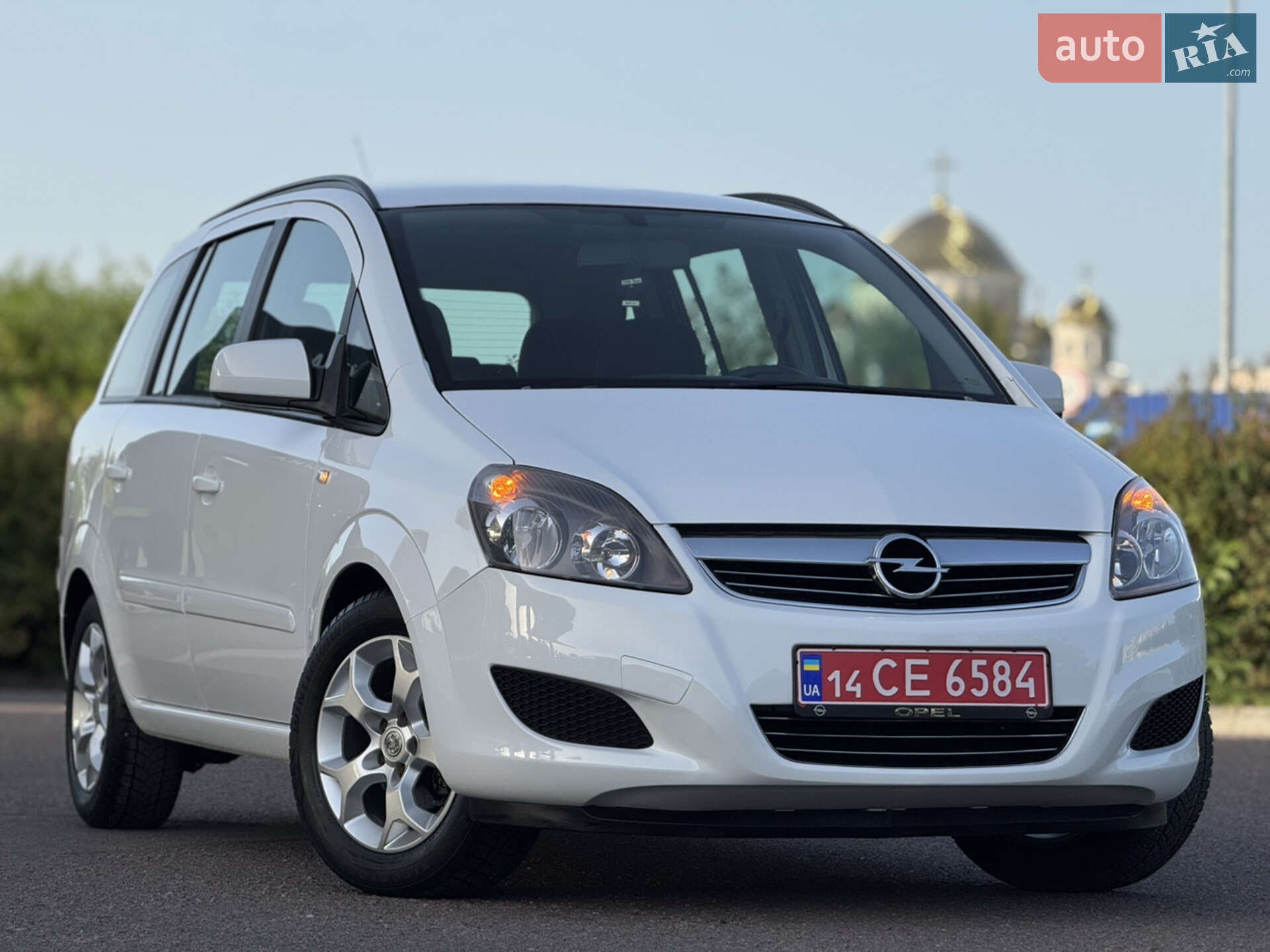 Opel Zafira 2013
