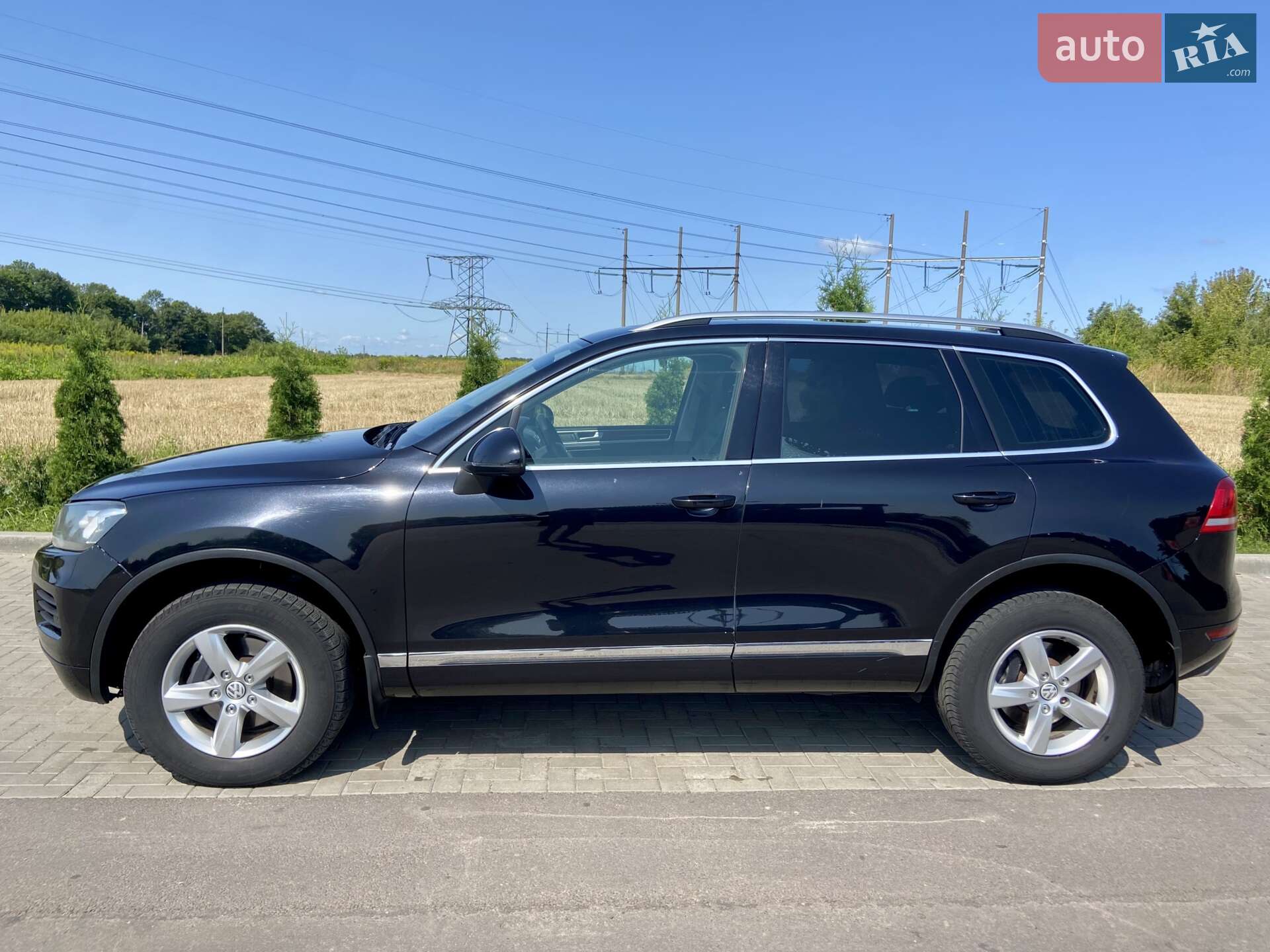 VOLKSWAGEN TOUAREG 2010