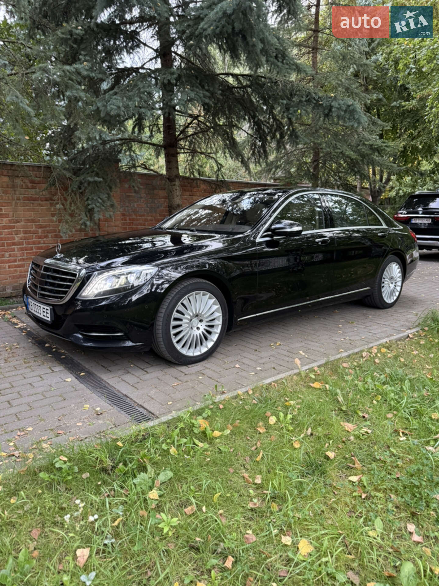 Mercedes-Benz S-Class 2014