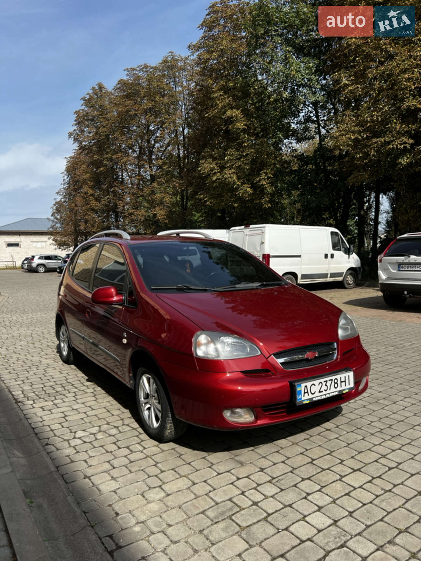 CHEVROLET REZZO 2007