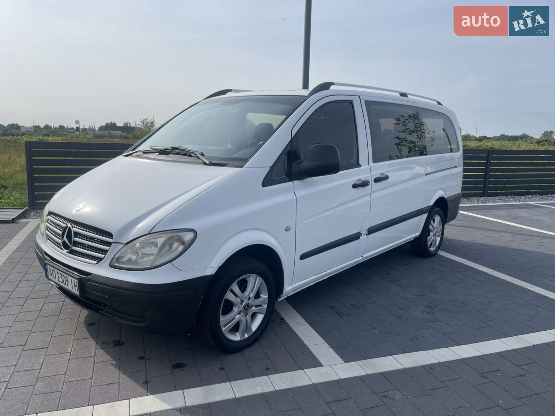 MERCEDES-BENZ VITO 109 CDI 2008