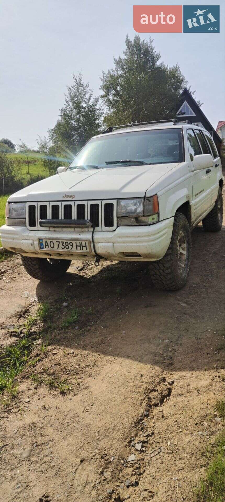 Jeep Grand Cherokee 1995