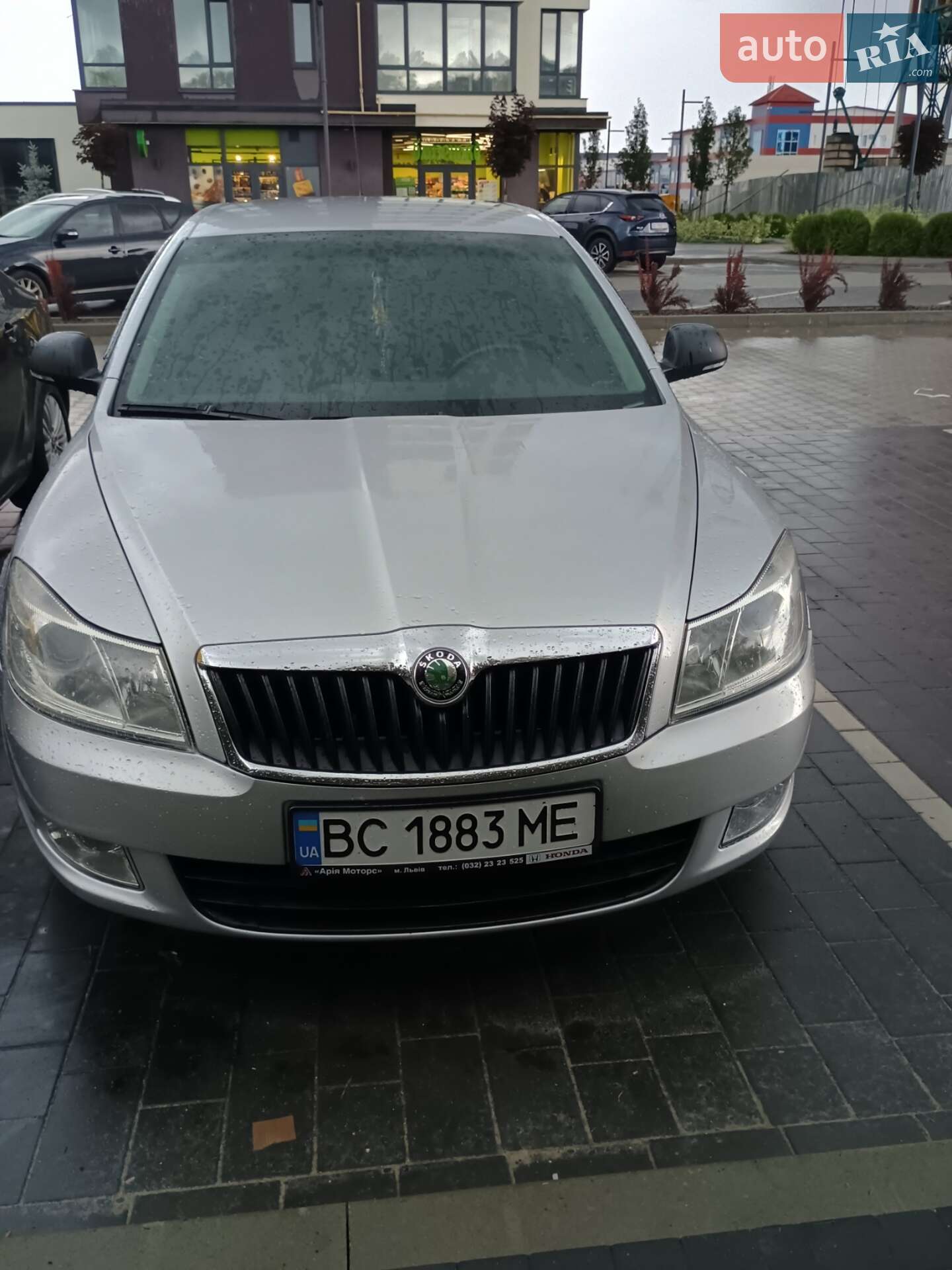 Головне фото звіту автомобіля SKODA OCTAVIA A5 2010